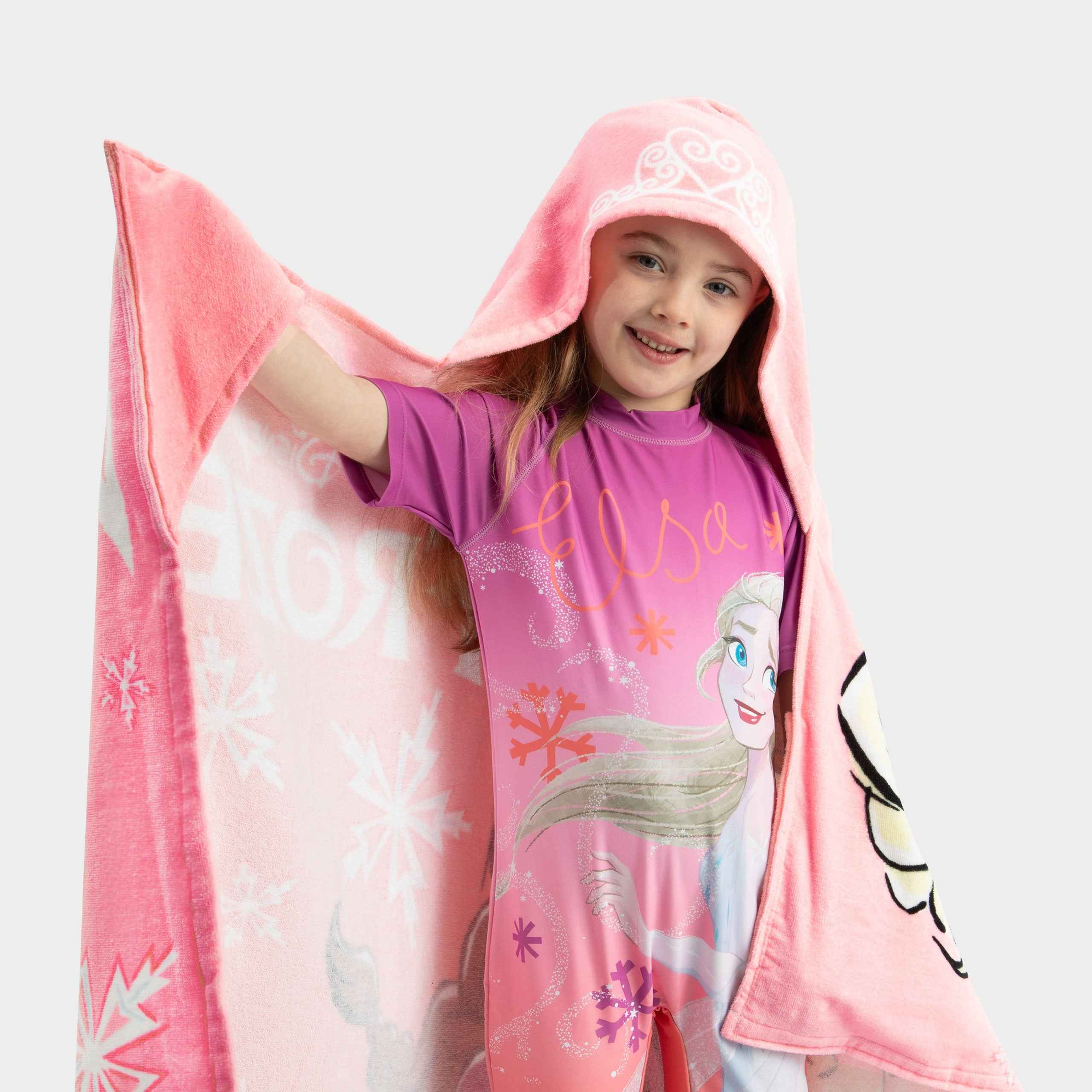 Disney Frozen Wrap Towel Poncho