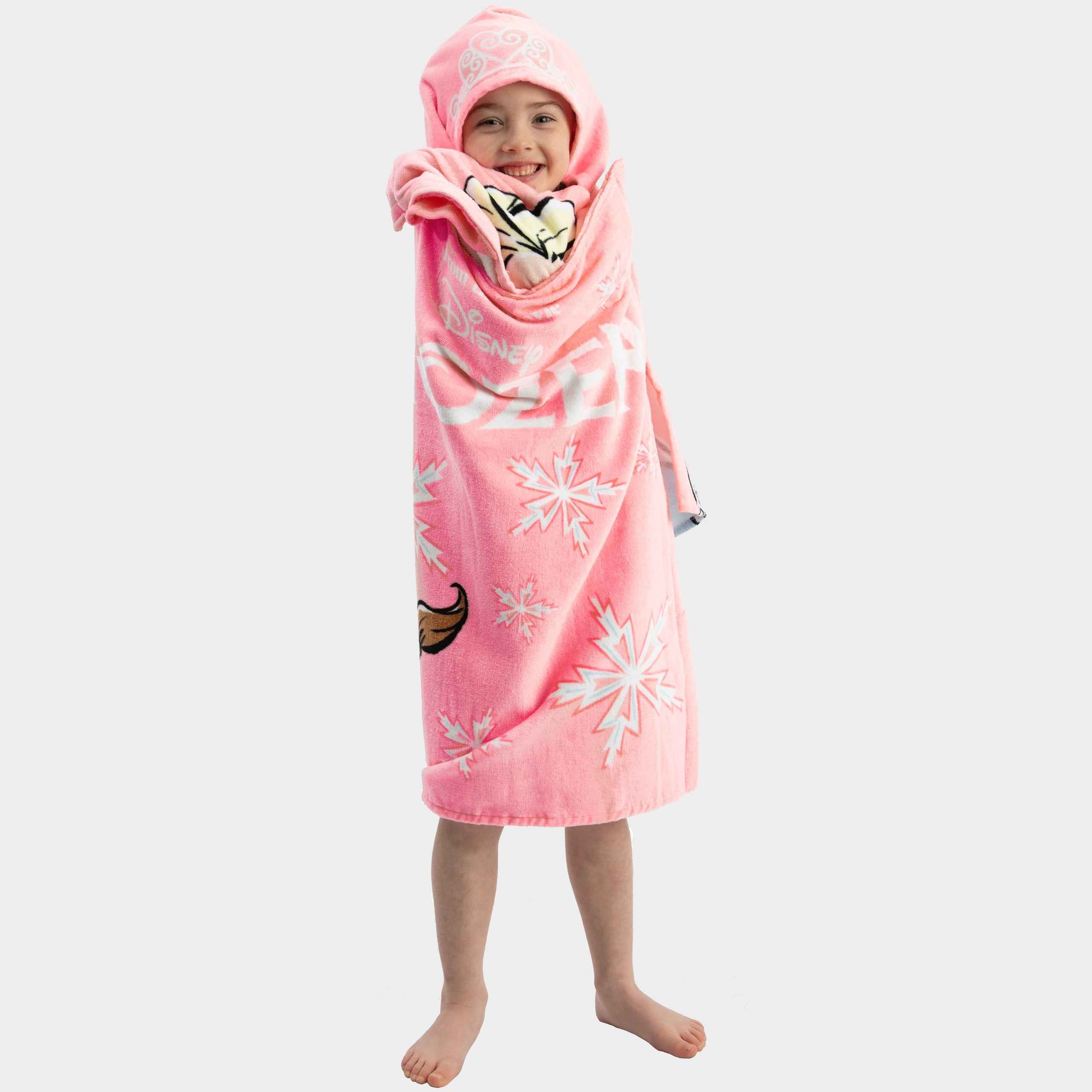 Disney Frozen Wrap Towel Poncho