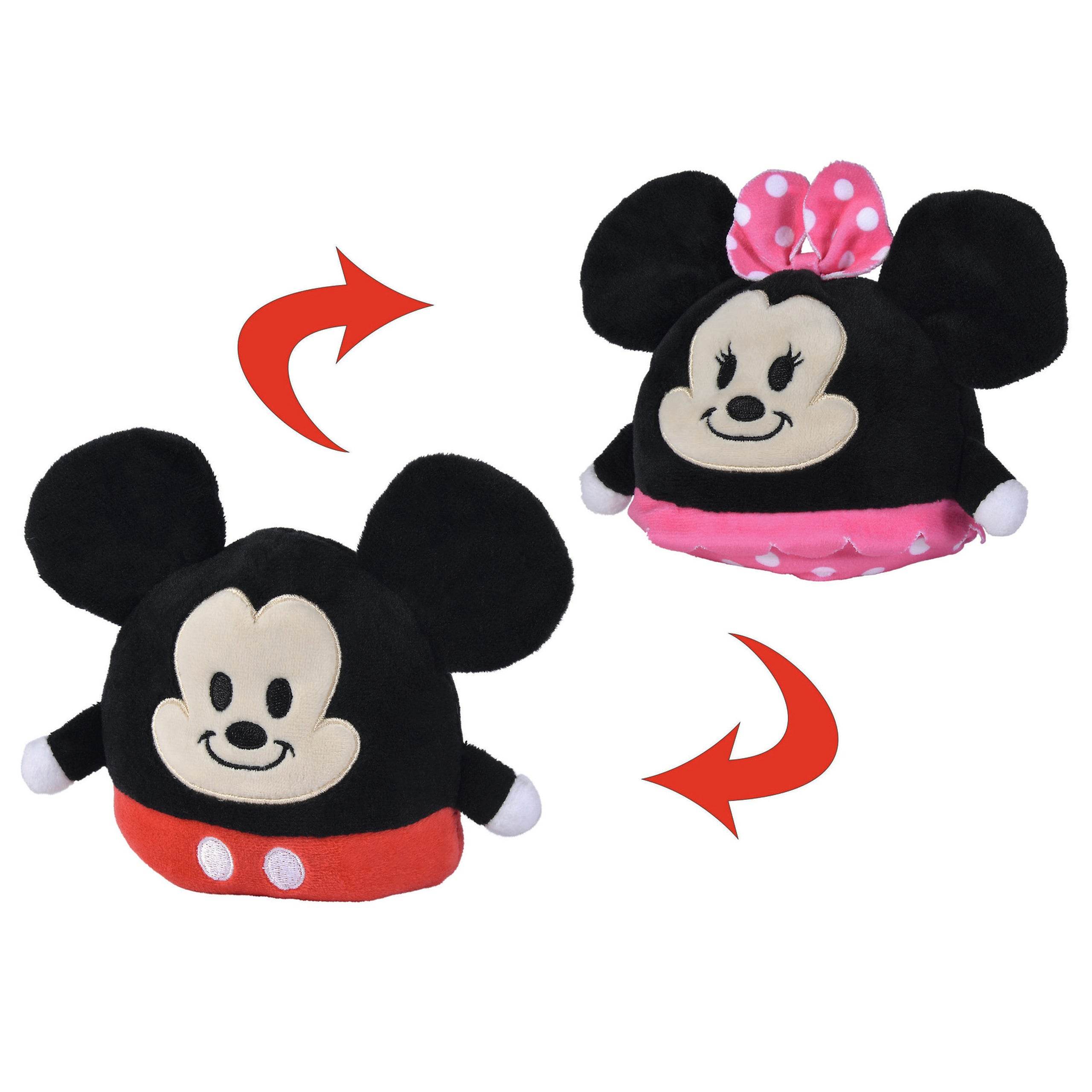 Reversable Disney Minnie and Mickey Mouse Plush - Character.com