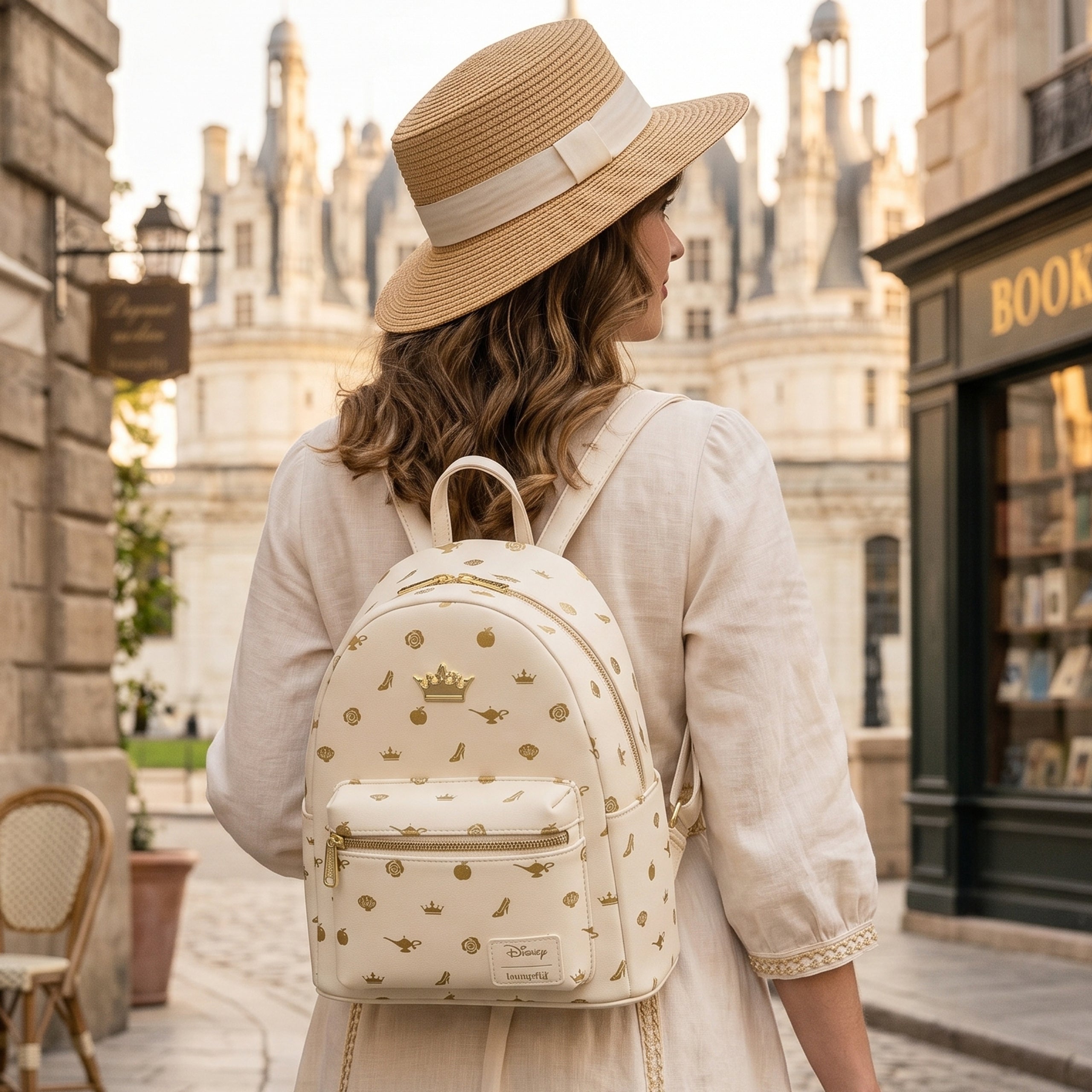 Disney Princess Loungefly Mini Backpack
