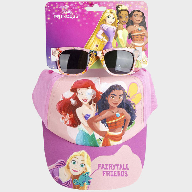 Disney Princess Cap And Sunglasses Set