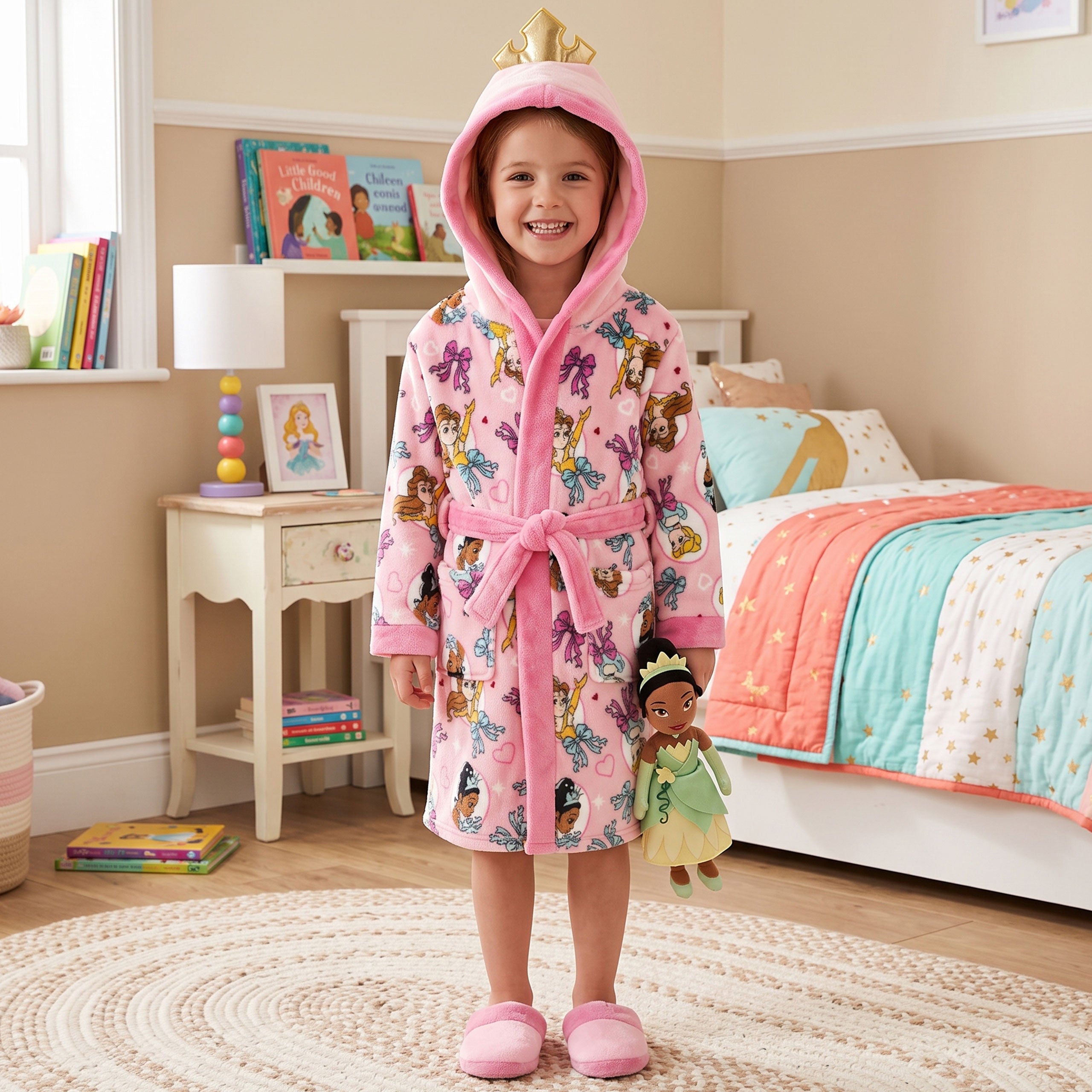 Disney Princess Dressing Gown