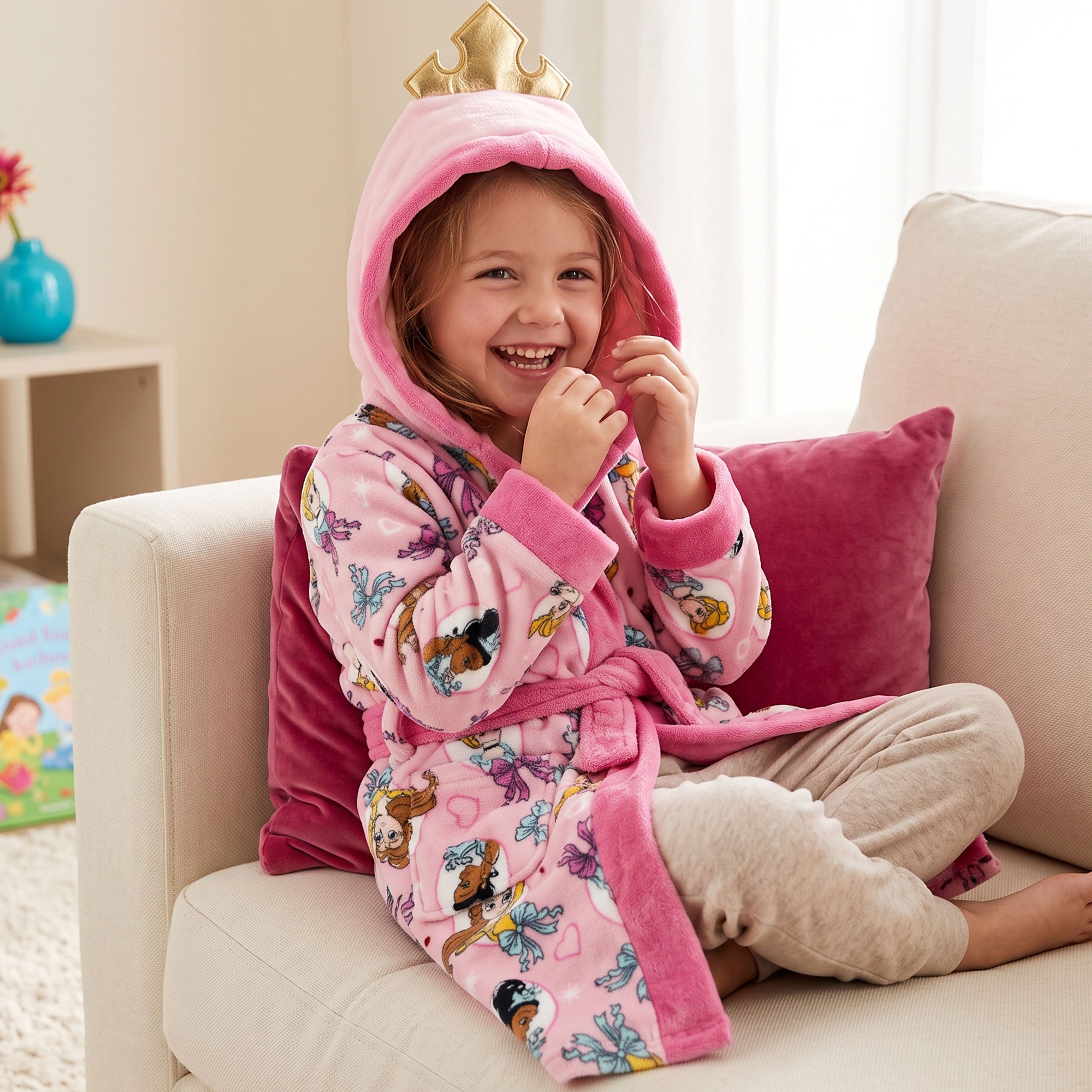 Disney Princess Dressing Gown