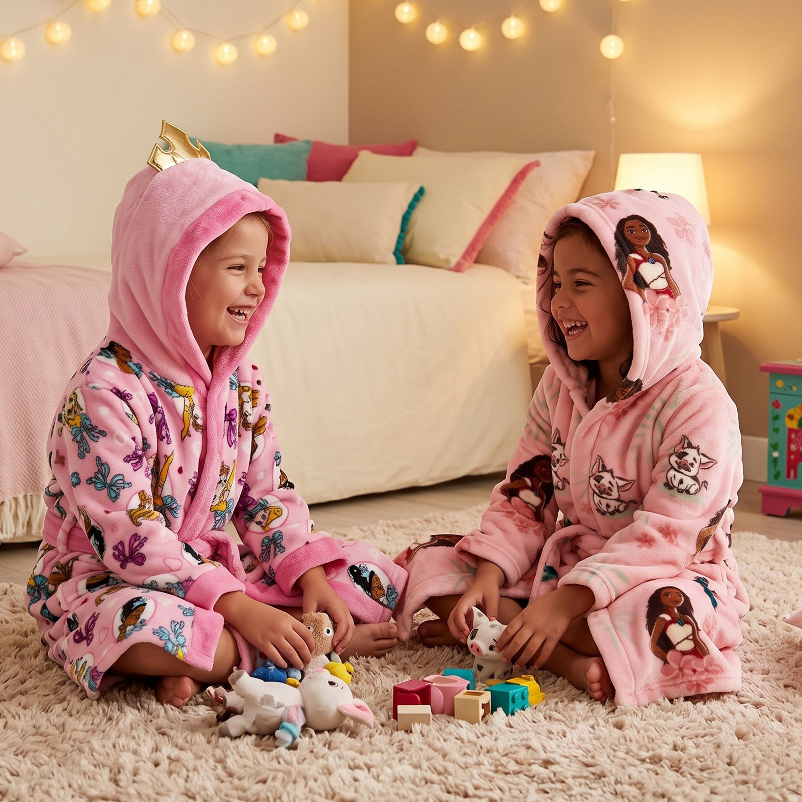 Disney Princess Dressing Gown