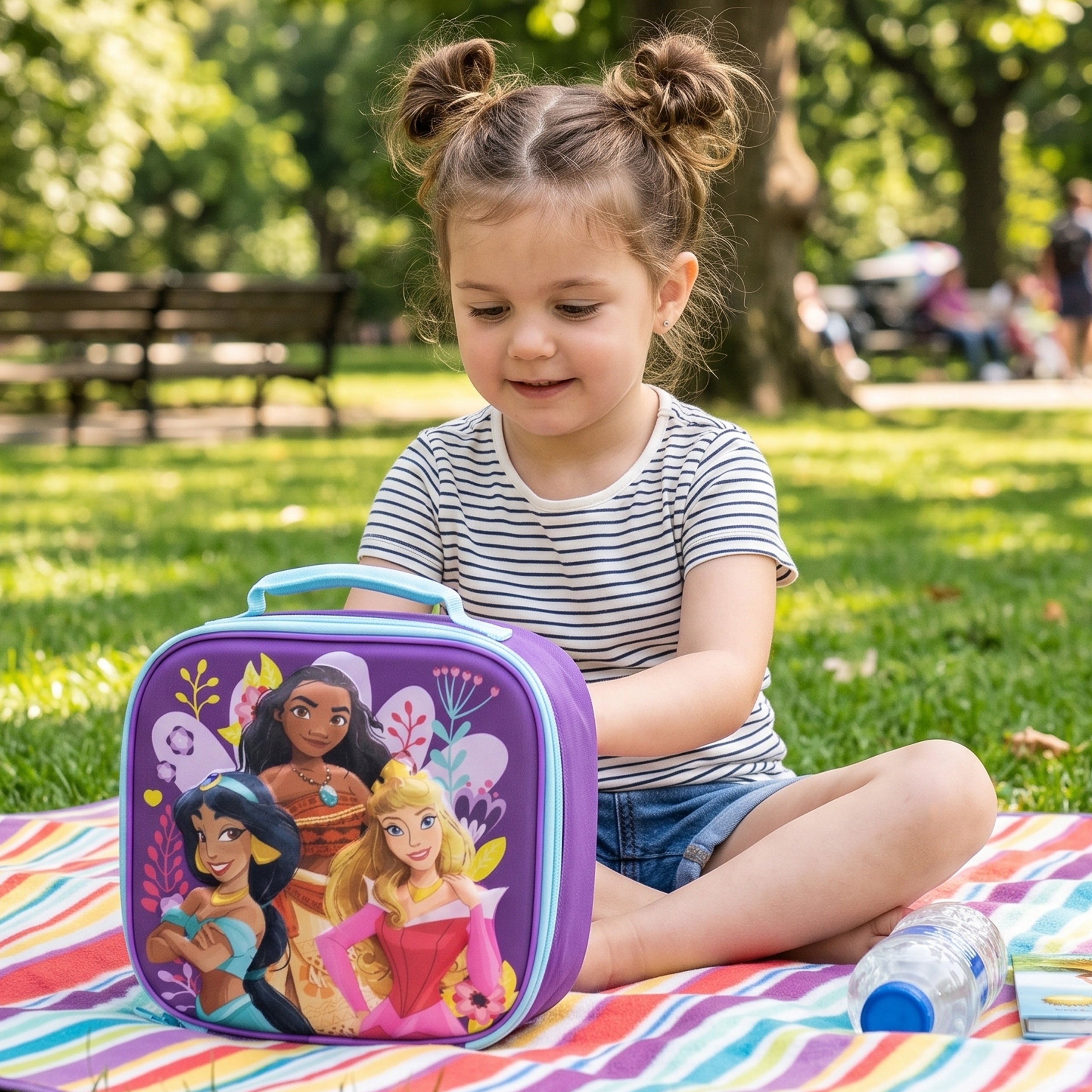Disney Princess Insulated Lunch Bag