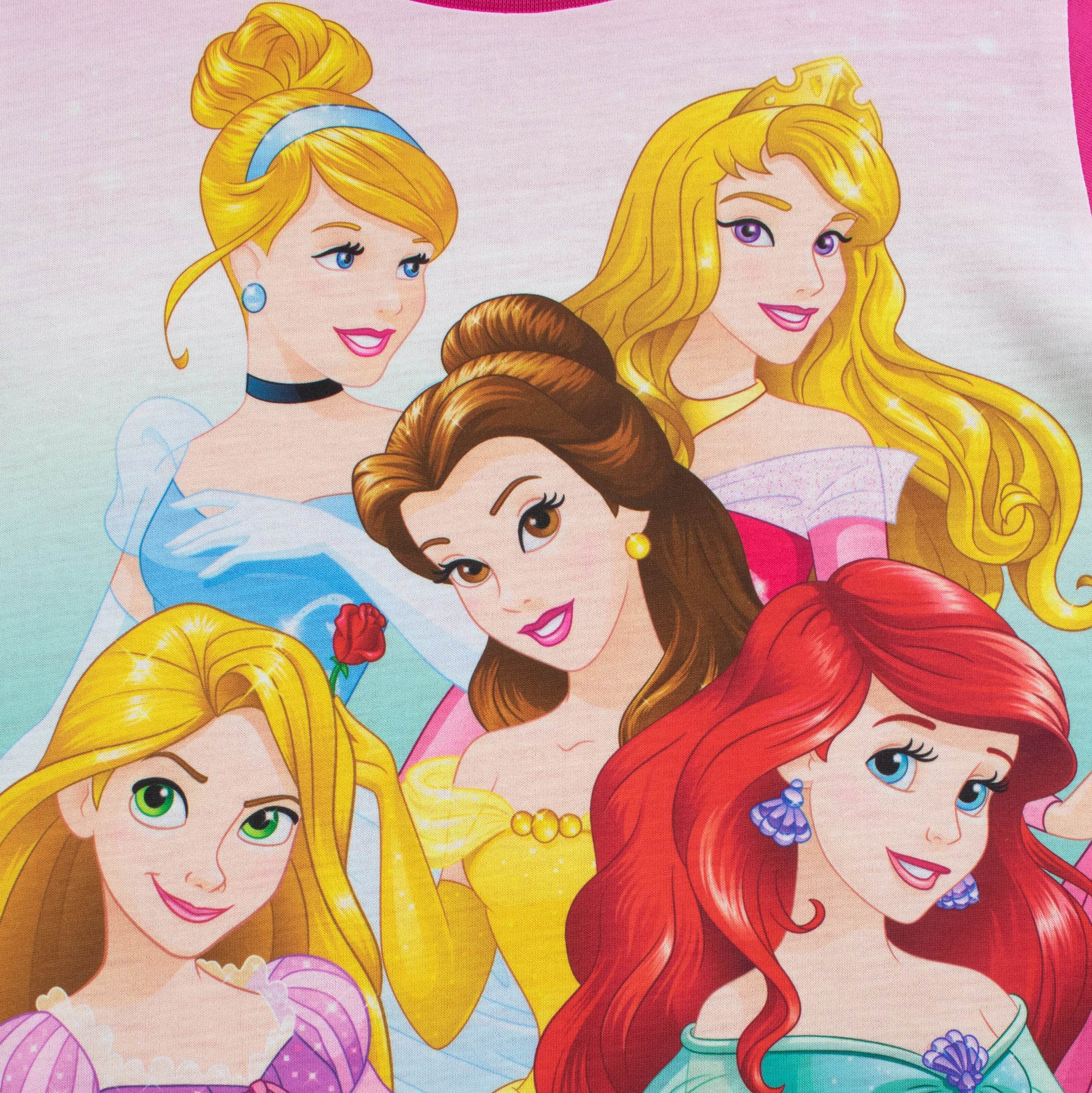 Disney Princess Girls Nightdress | Rapunzel, Ariel, Cinderella | Pink Character.com Disney Princess Girls Nightdress | Rapunzel, Ariel, Cinderella | Pink Character.com