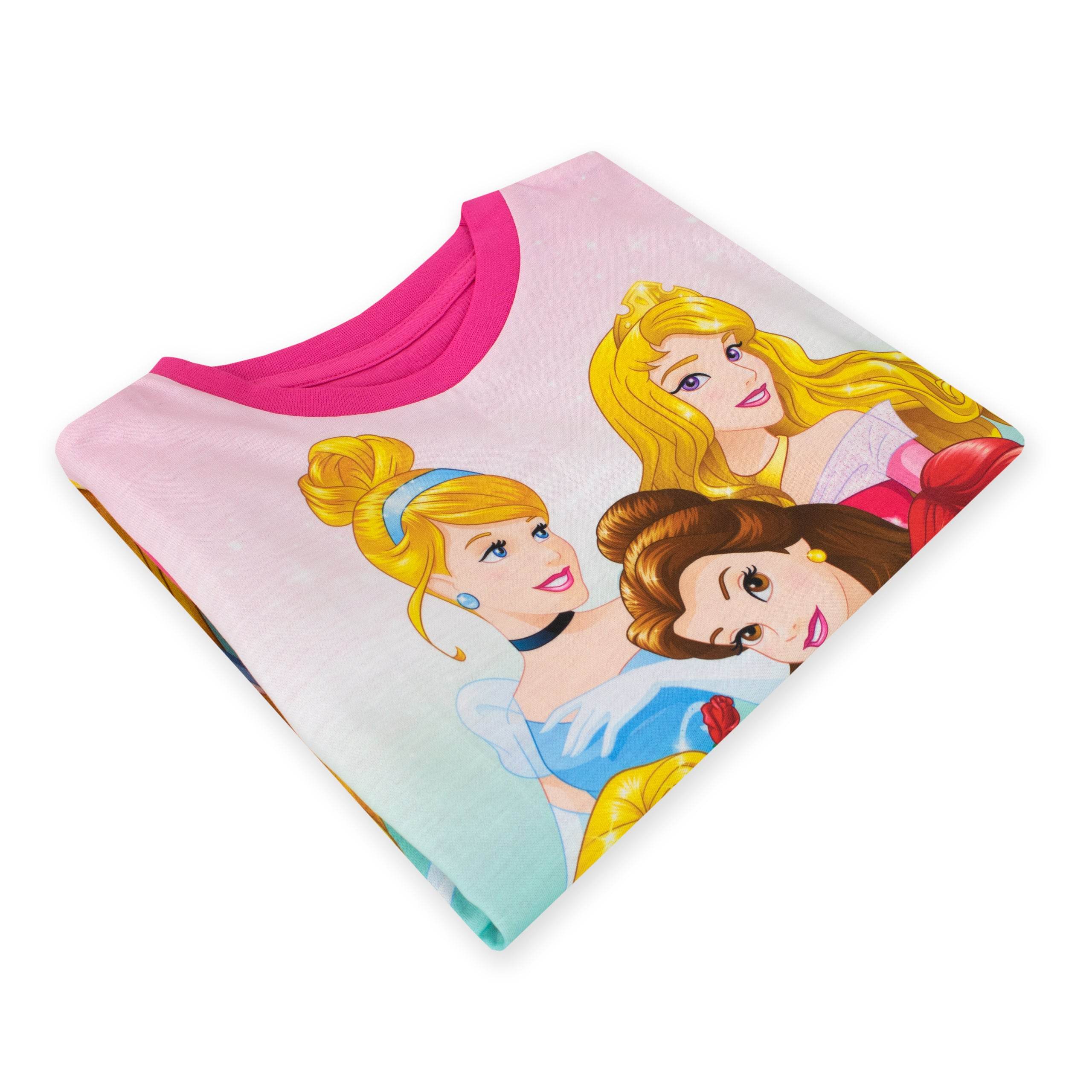 Disney Princess Girls Nightdress Rapunzel, Ariel, Cinderella