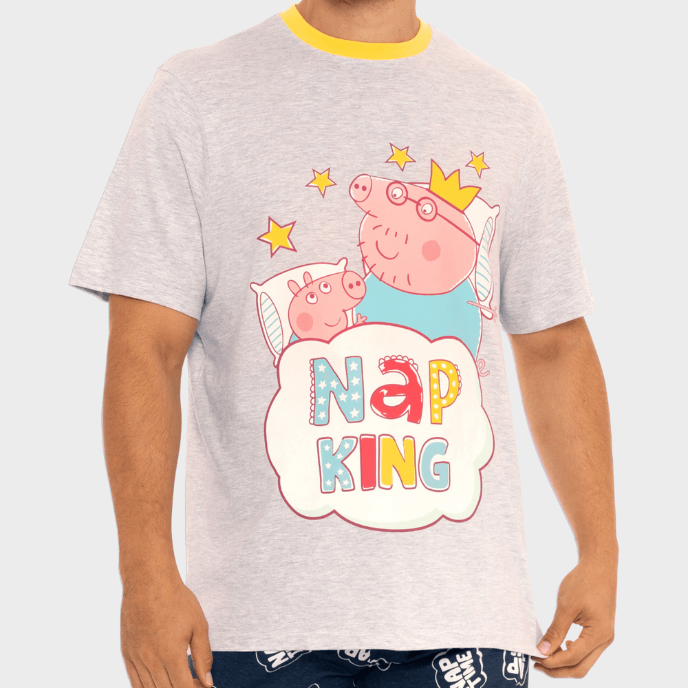 Peppa Pig Pyjamas Mens Daddy Pig Pjs Toddler Peppa Pig Daddy Pig
