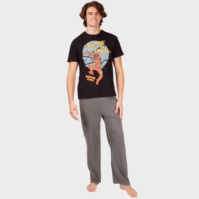 Mens Deadpool Pyjamas - Character.com