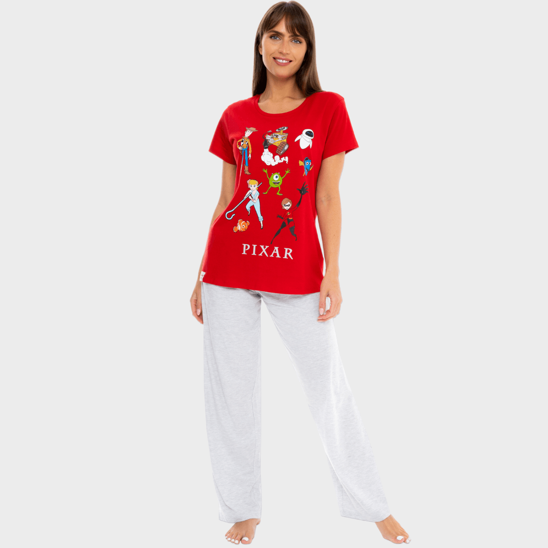 Womens Disney Pixar Pyjamas - Character.com