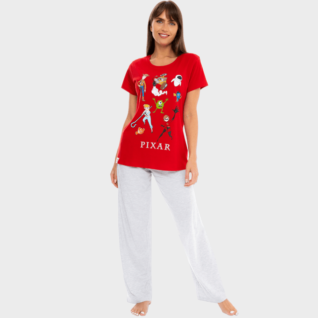 Womens Disney Pixar Pyjamas - Character.com