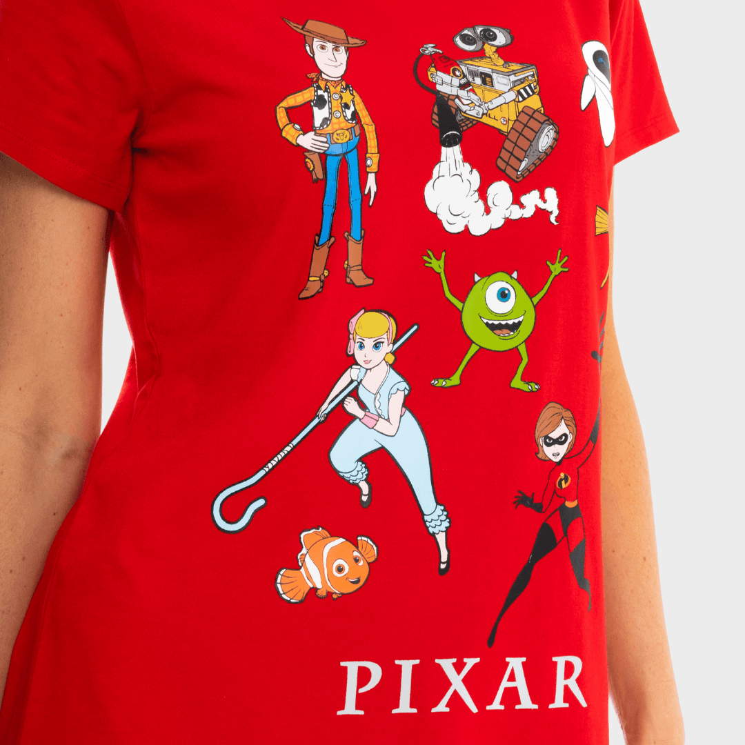 Womens Disney Pixar Pyjamas - Character.com
