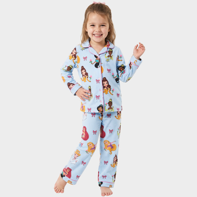 Disney Princess Button Up Pyjamas