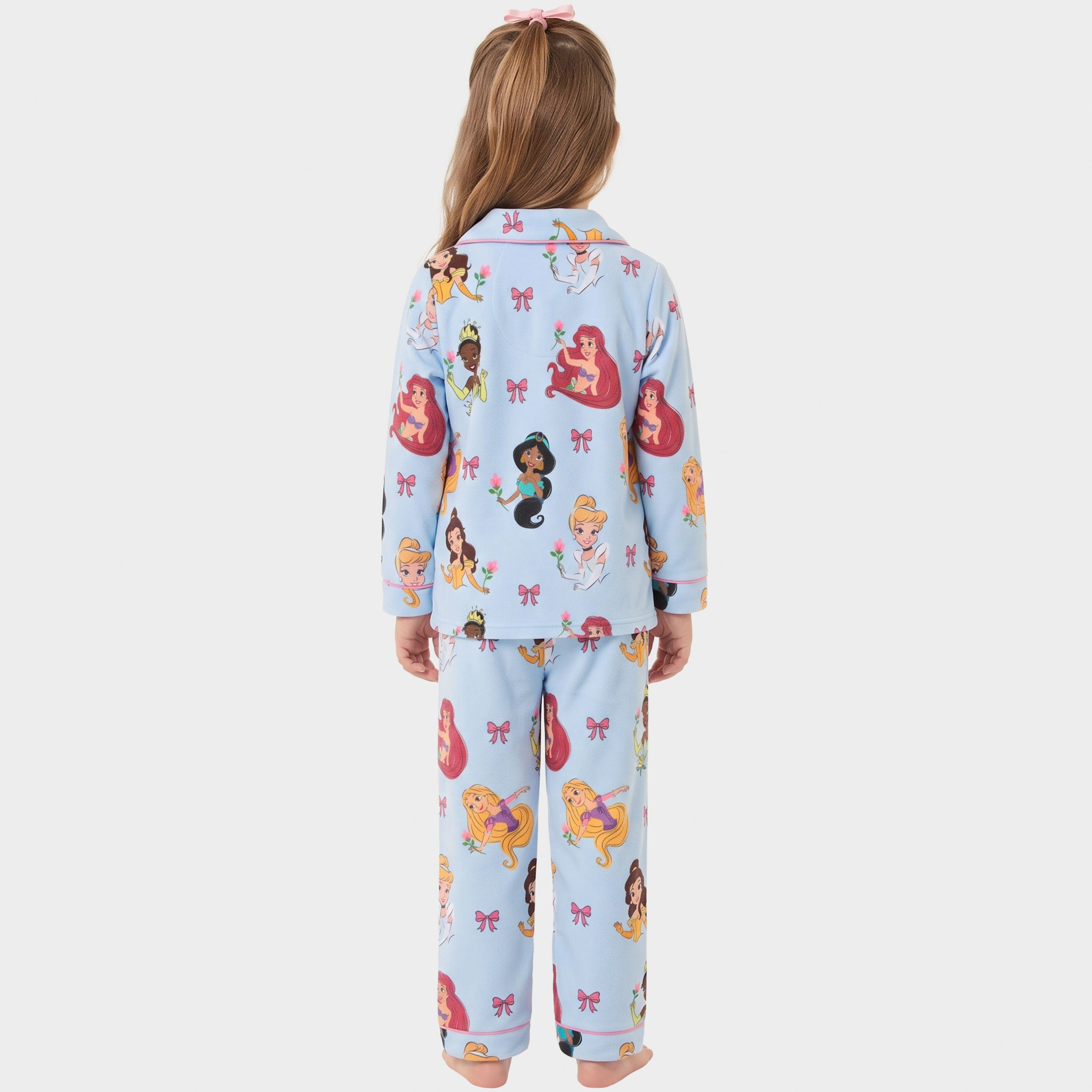 Disney Princess Button Up Pyjamas
