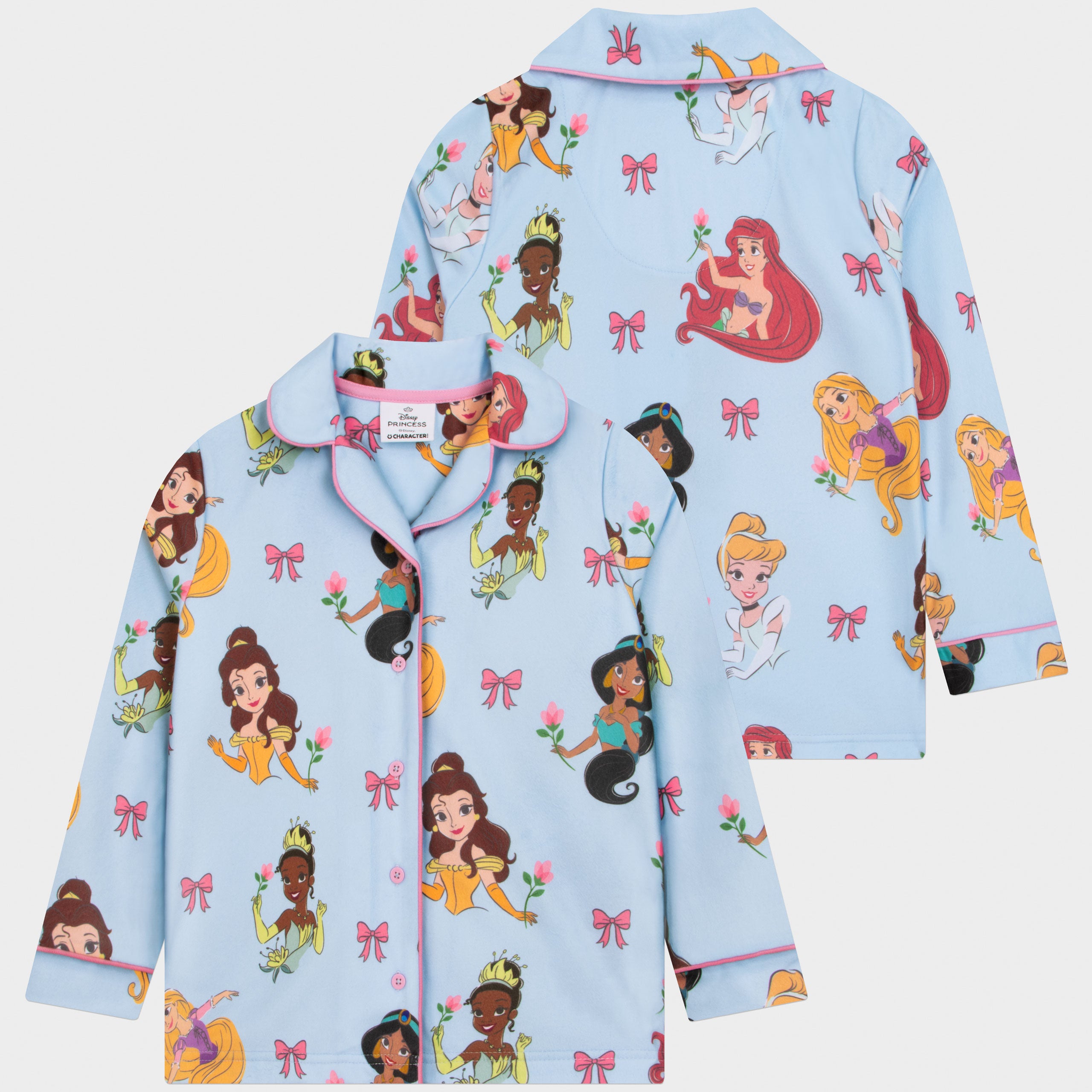 Disney Princess Button Up Pyjamas