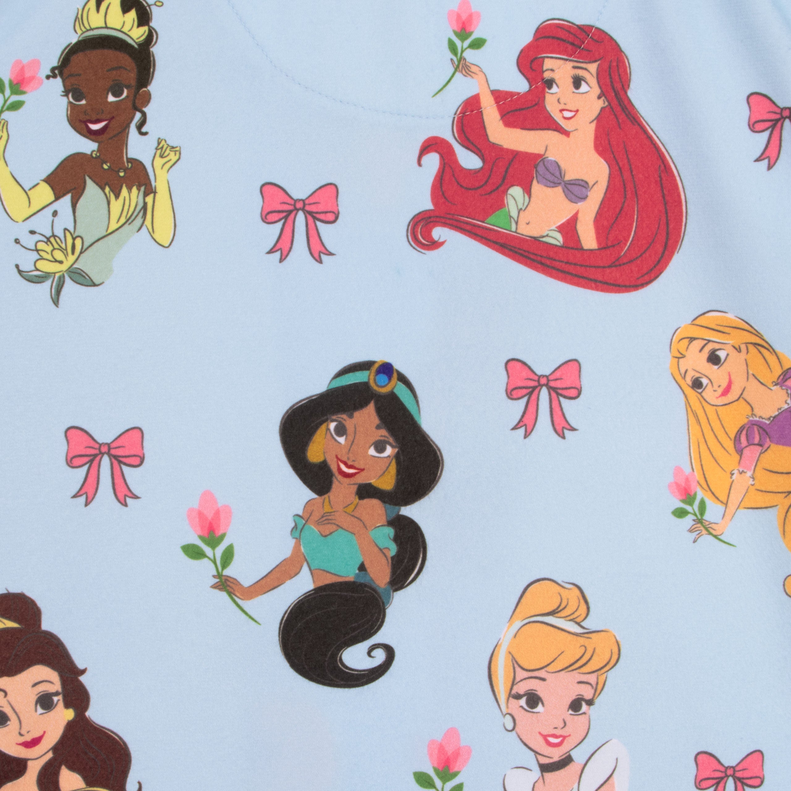 Disney Princess Button Up Pyjamas