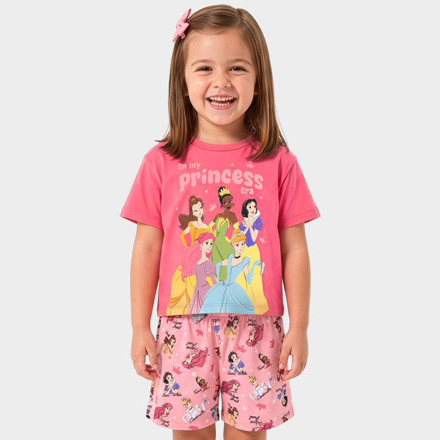 Disney Princess Short Pyjama Set