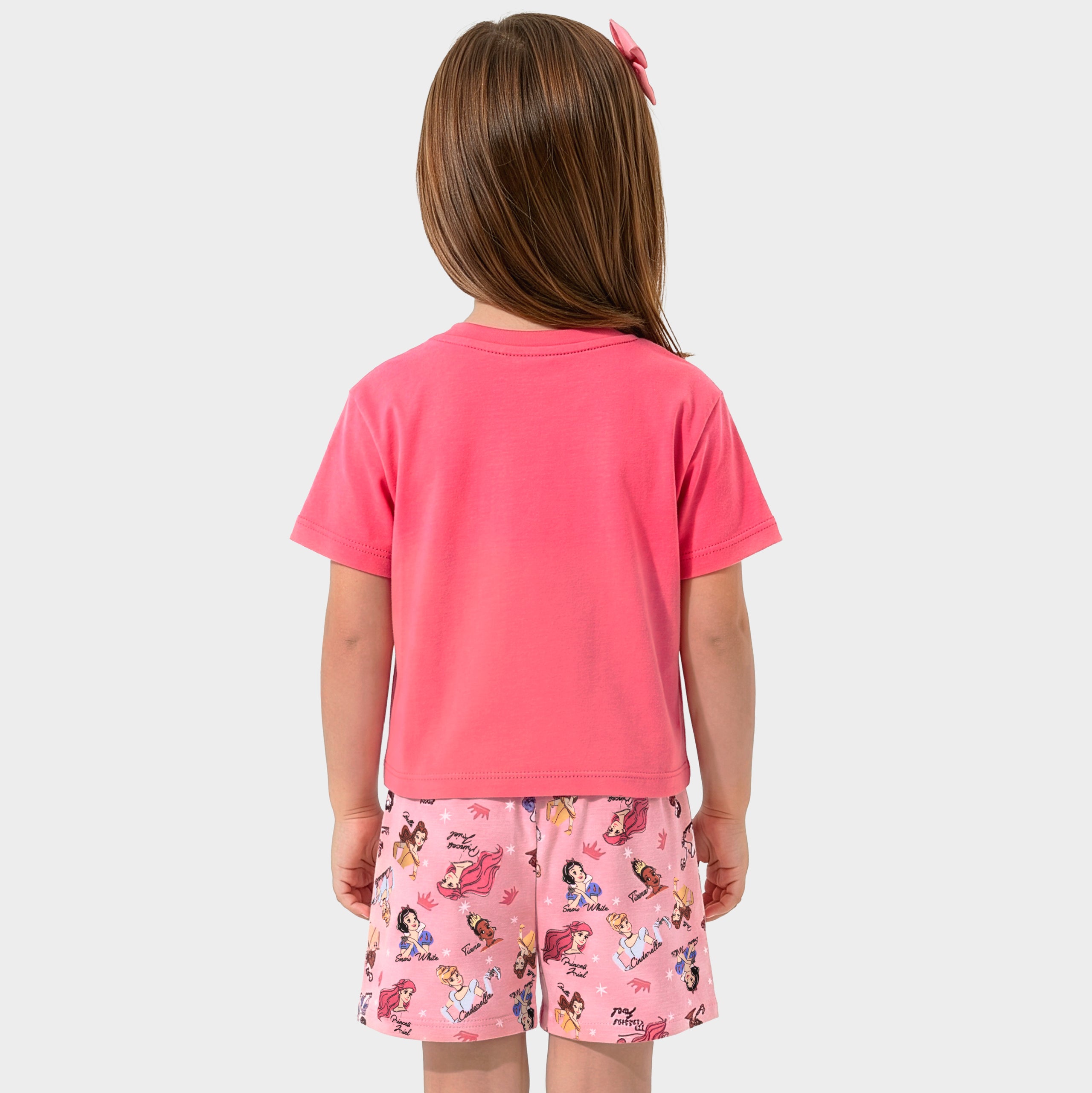 Disney Princess Short Pyjama Set
