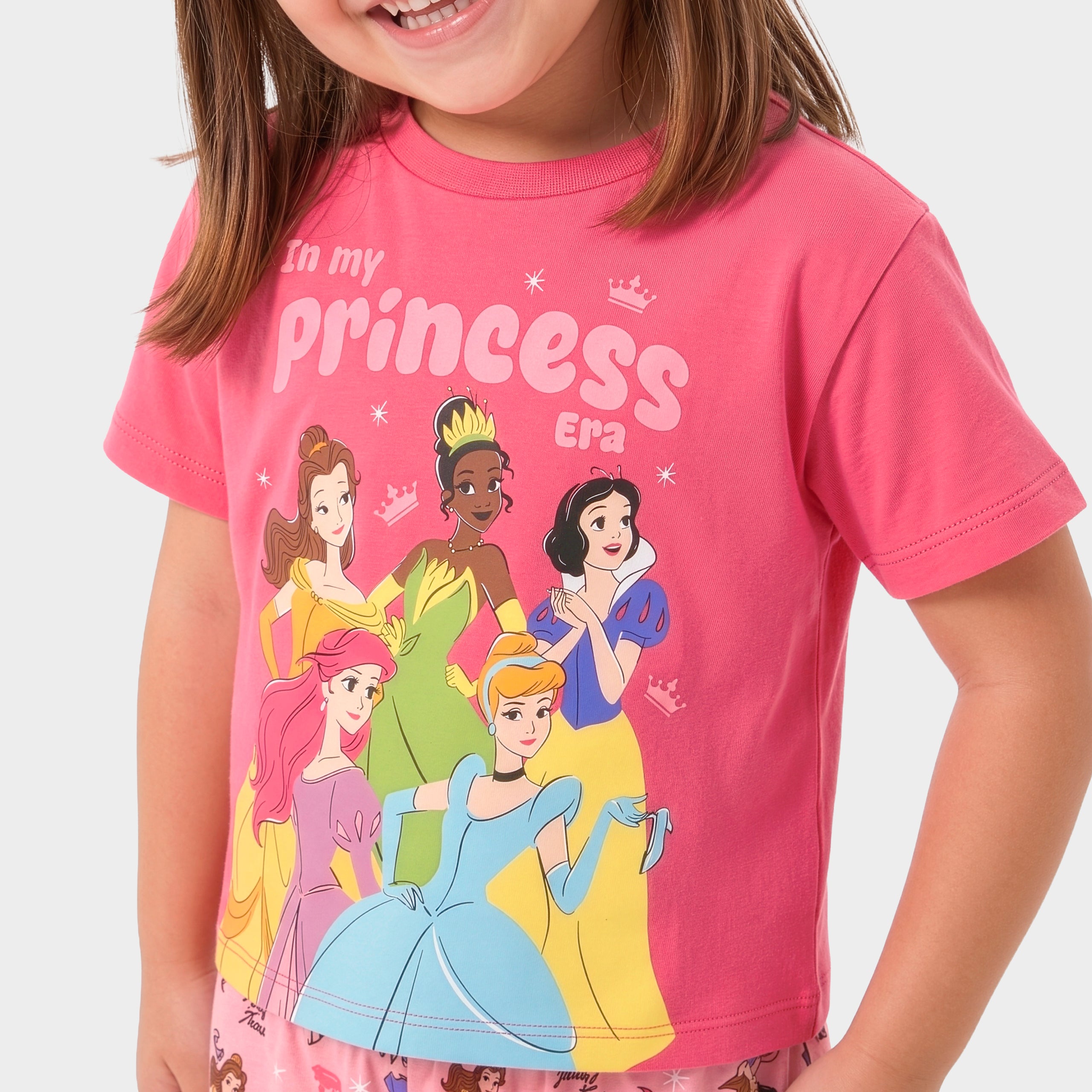 Disney Princess Short Pyjama Set