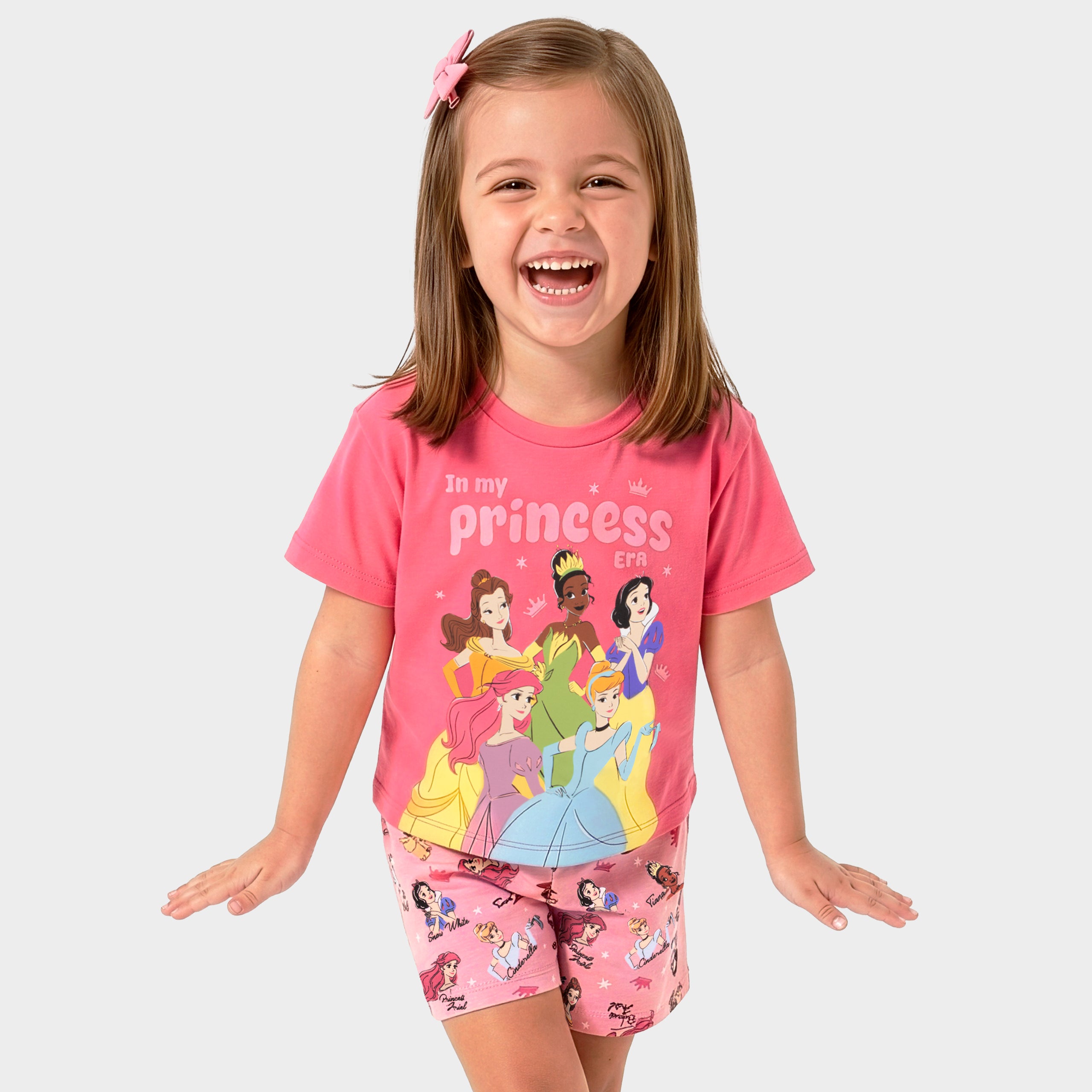 Disney Princess Short Pyjama Set