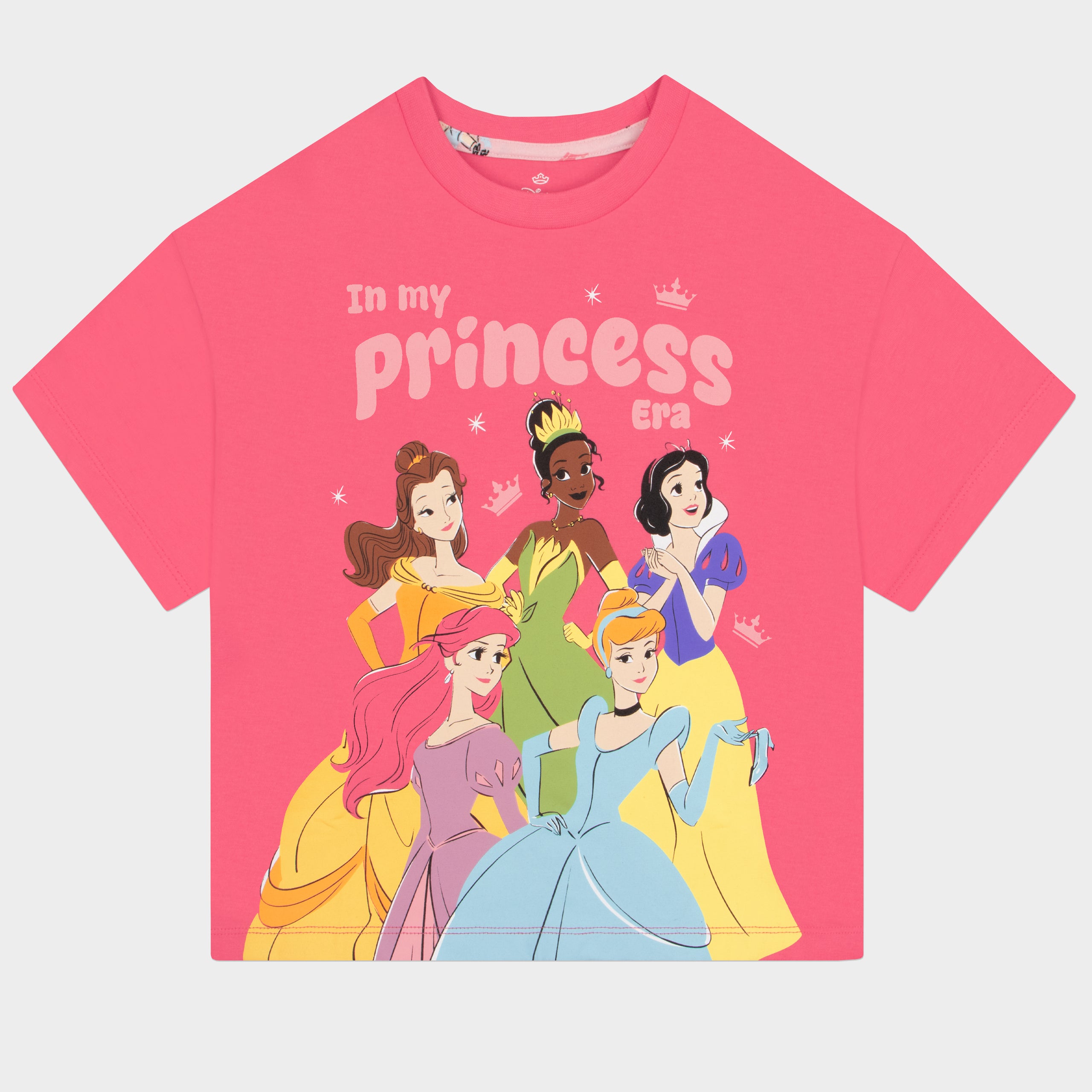 Disney Princess Short Pyjama Set