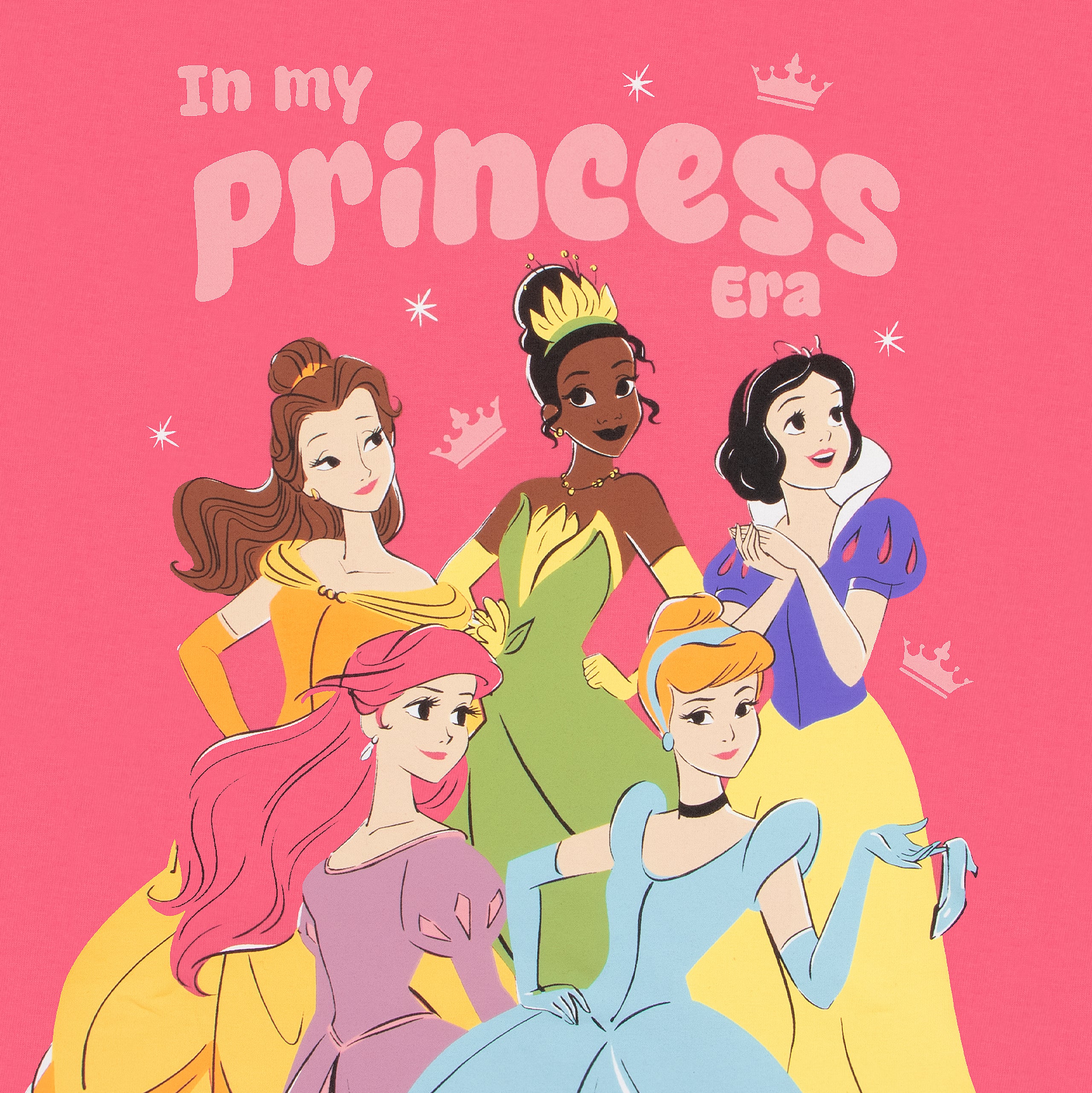 Disney Princess Short Pyjama Set