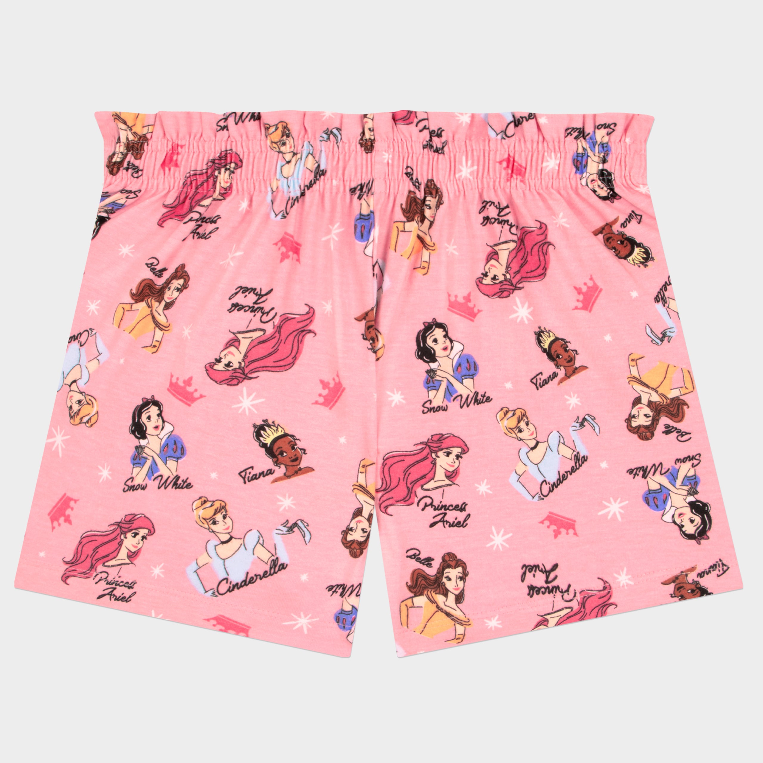 Disney Princess Short Pyjama Set