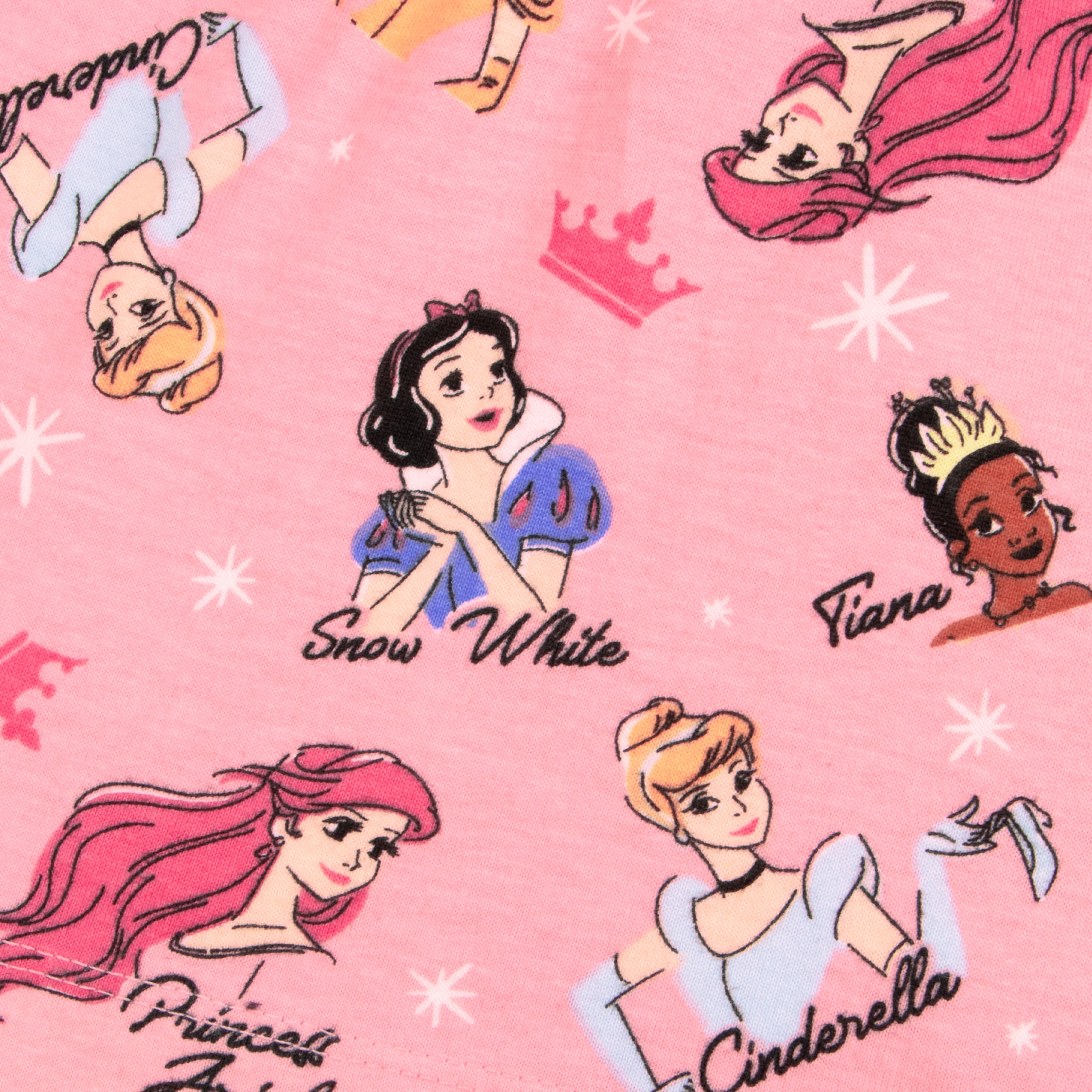 Disney Princess Short Pyjama Set