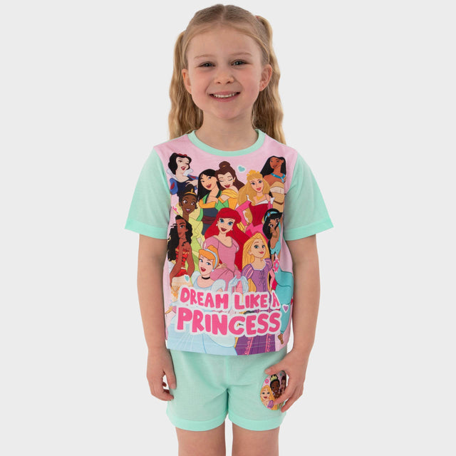 Disney Princess Short Pyjamas - Character.com