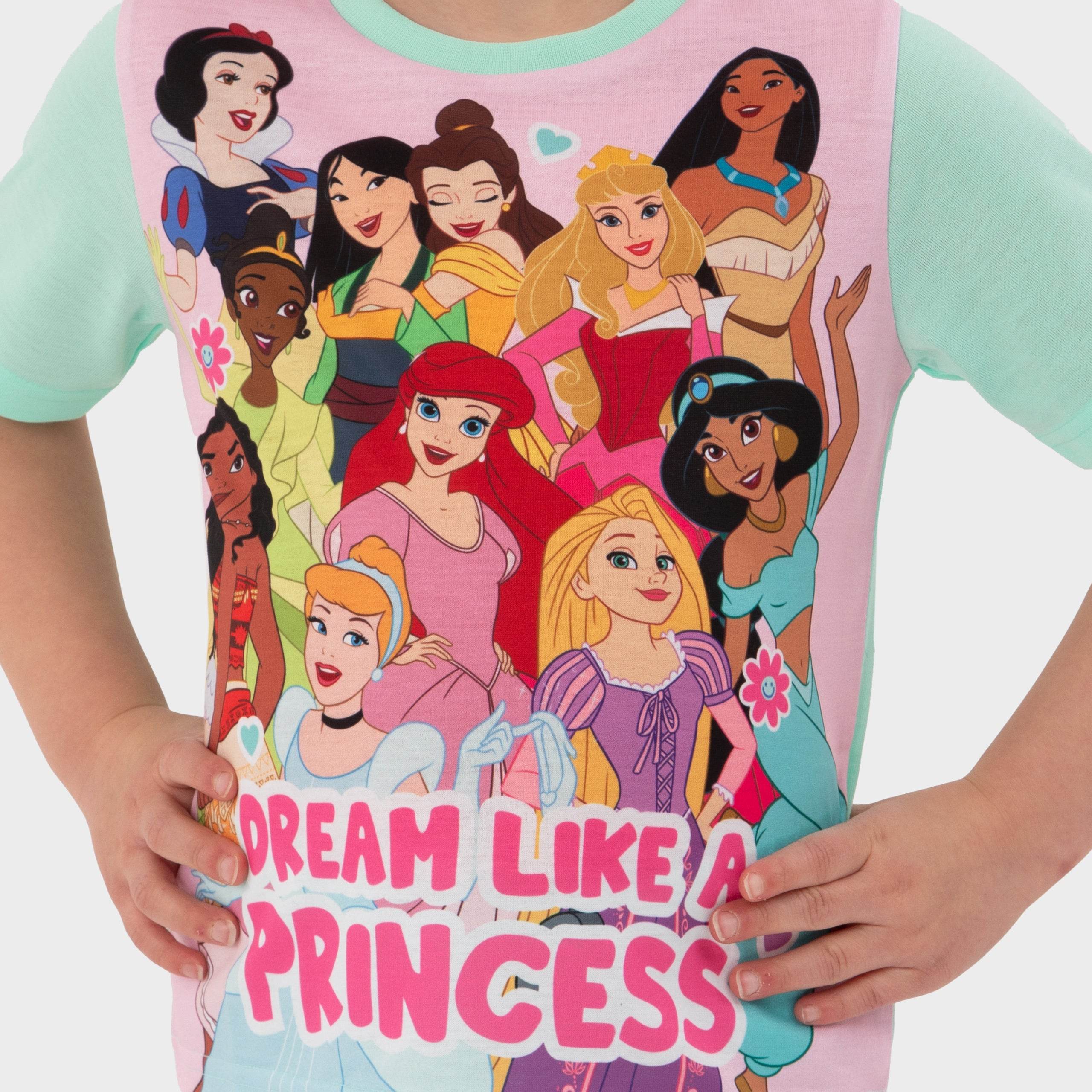Disney Princess Short Pyjamas - Character.com
