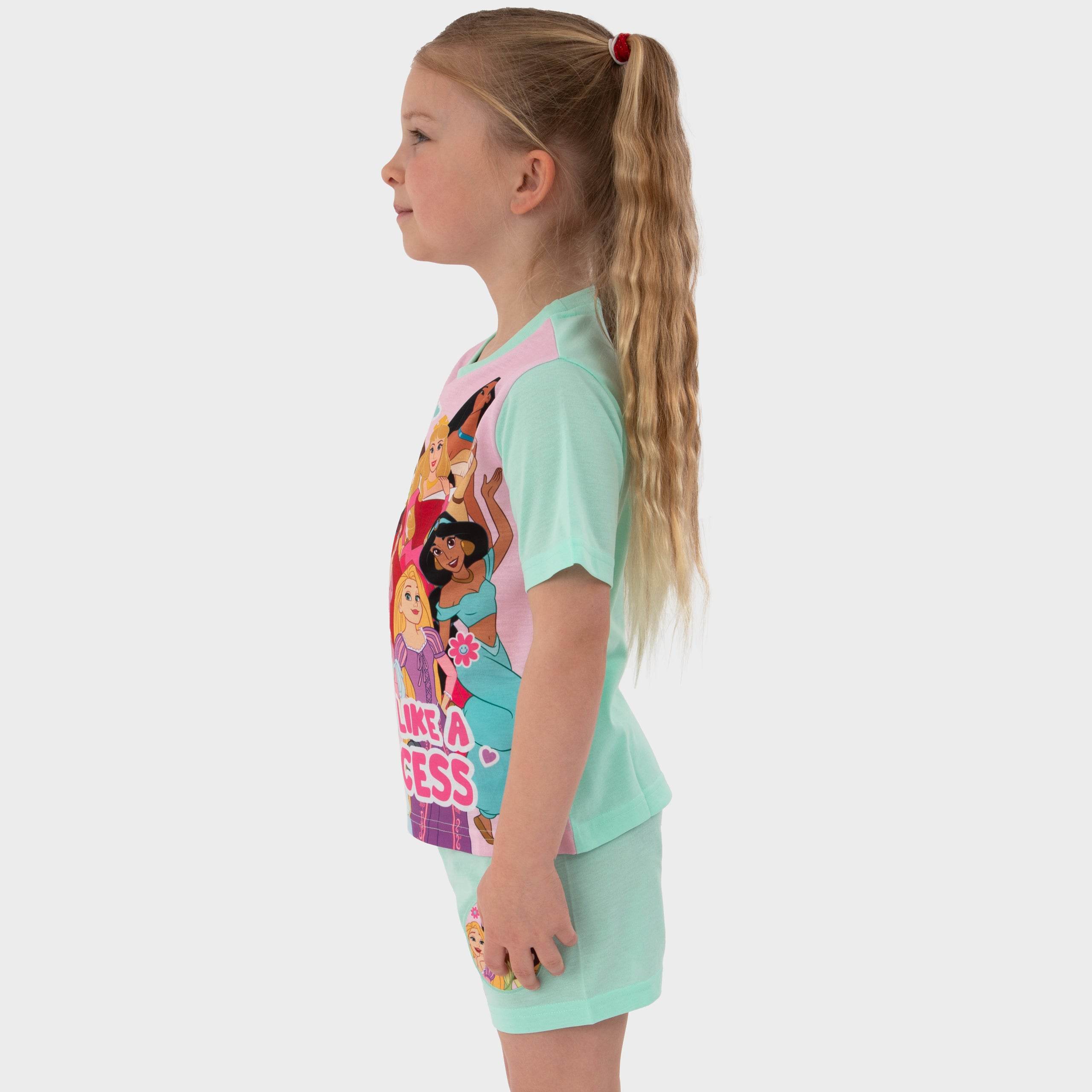 Disney Princess Short Pyjamas - Character.com