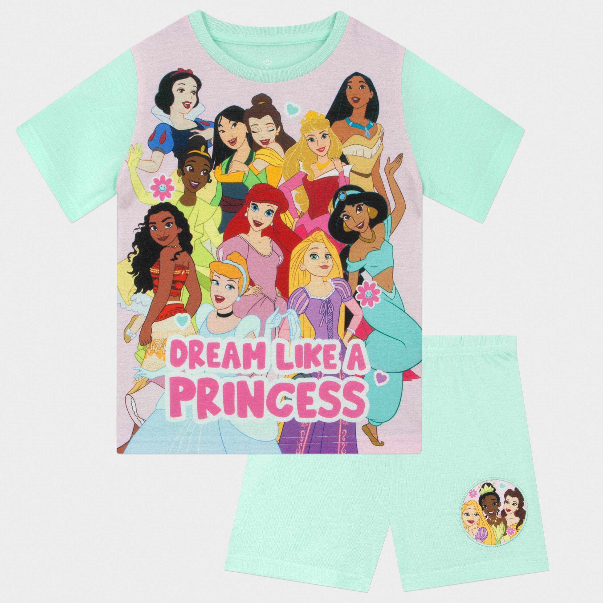 Disney Princess Short Pyjamas - Character.com