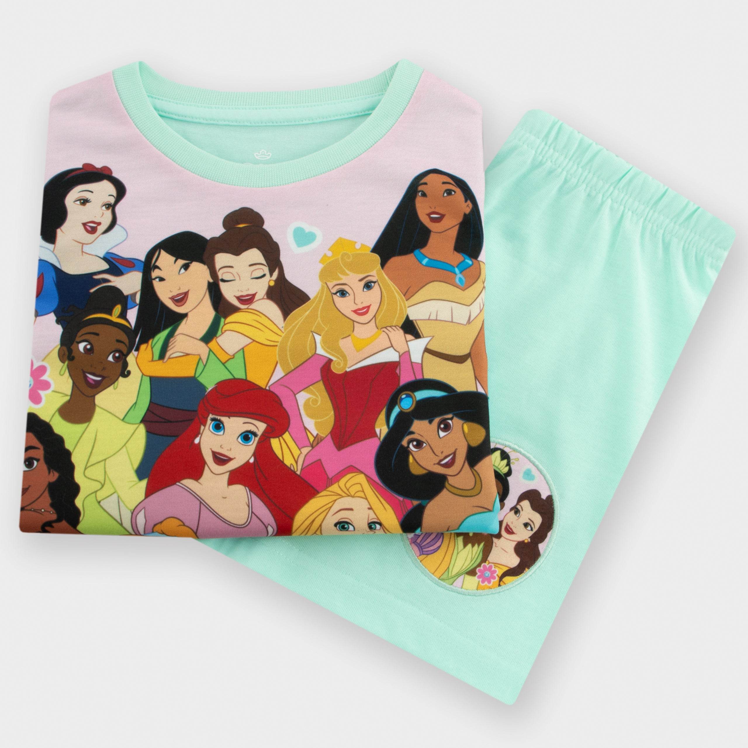 Disney Princess Short Pyjamas - Character.com