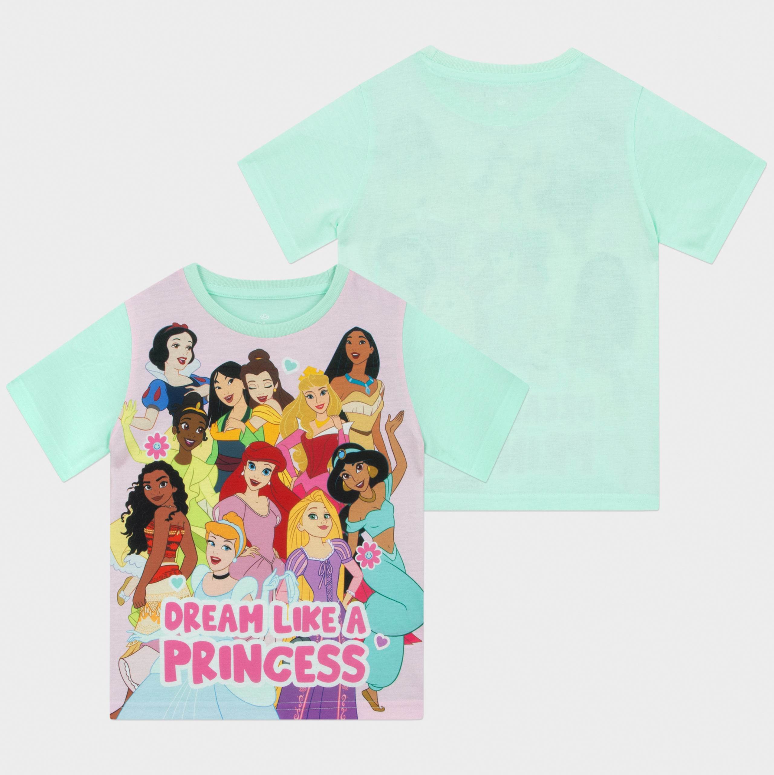 Disney Princess Short Pyjamas - Character.com