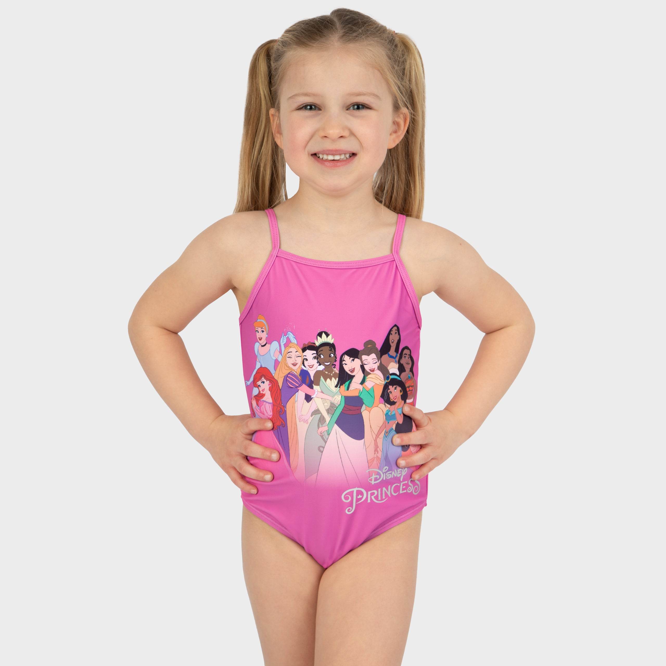 Disney Princess Swimsuit - Moana, Rapunzel and Ariel - Character.com