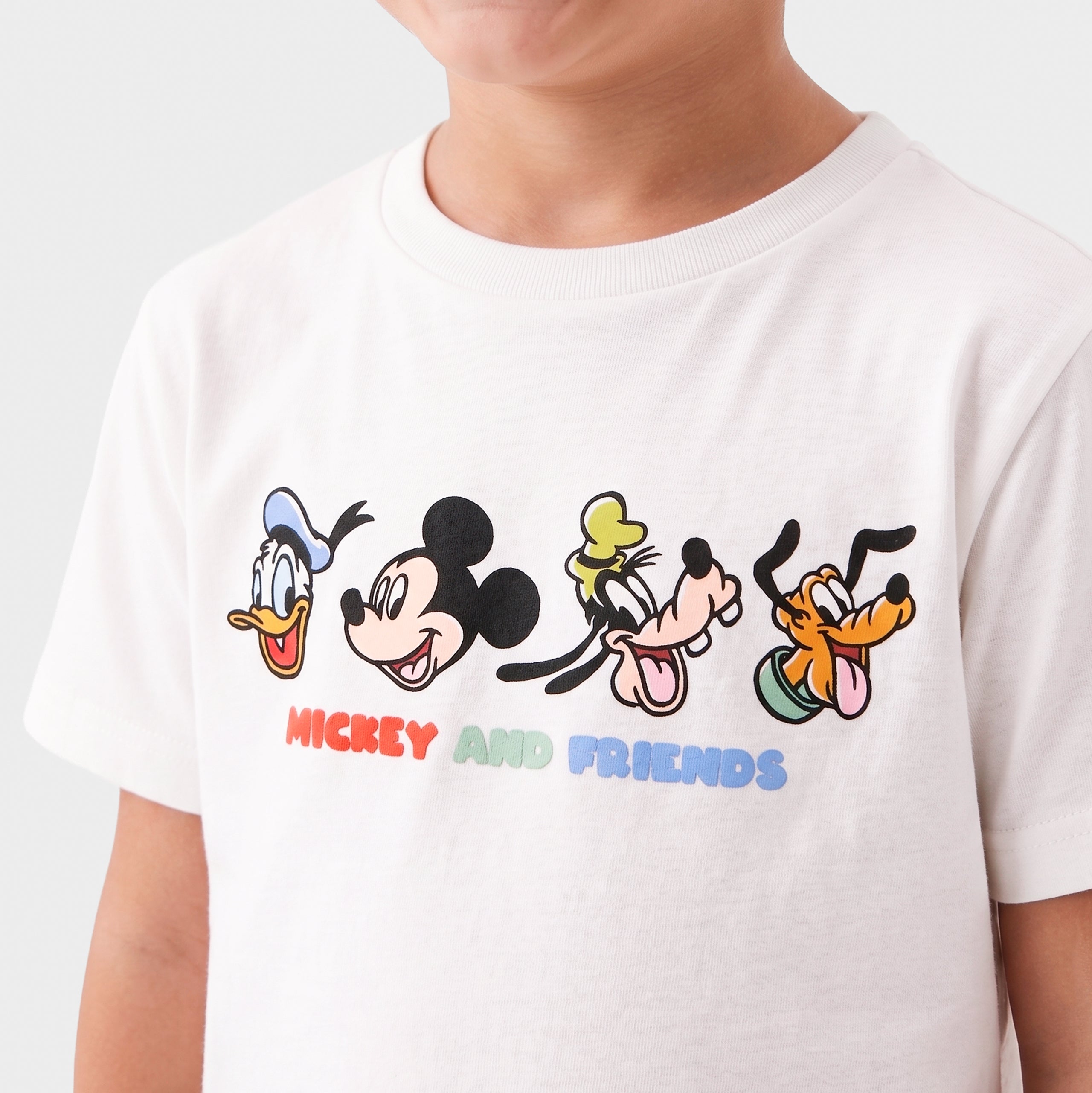 Disney Mickey Mouse and Friends T-Shirt and Short Set