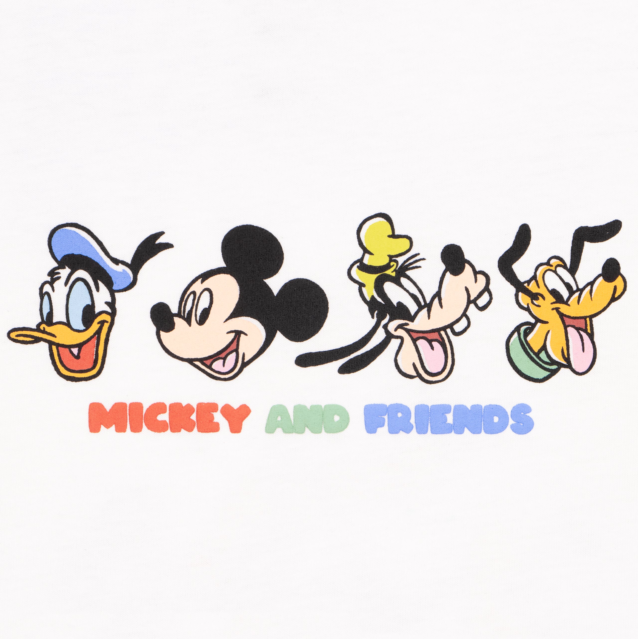 Disney Mickey Mouse and Friends T-Shirt and Short Set