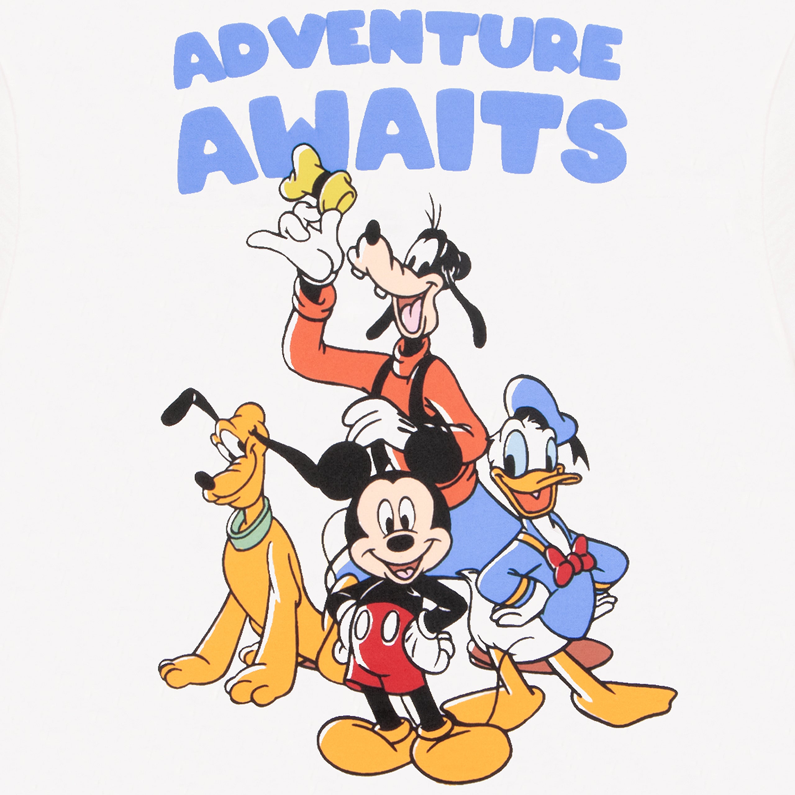 Disney Mickey Mouse and Friends T-Shirt and Short Set