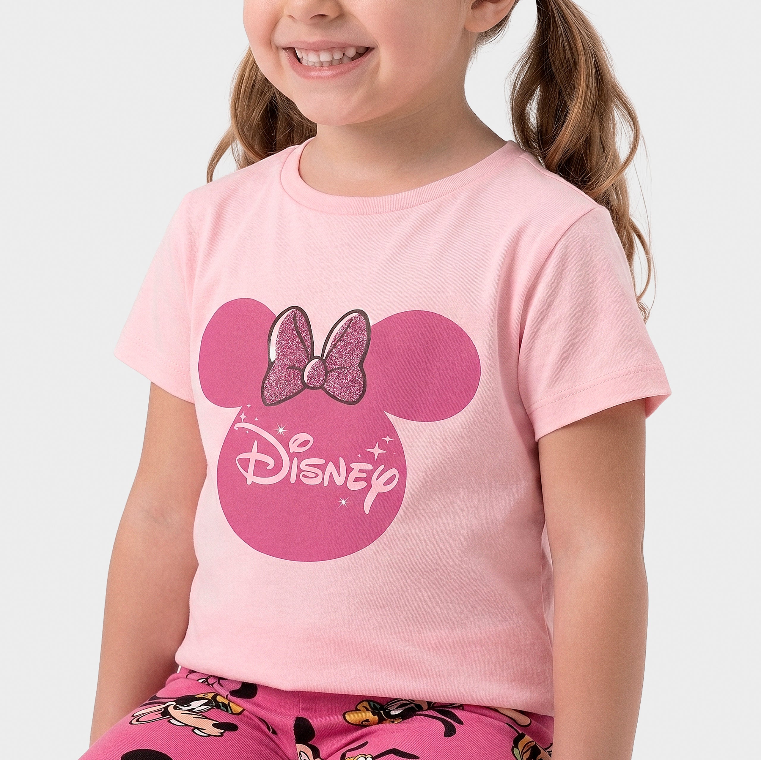 Minnie Mouse Make Today Magical Girls Shorts and T-Shirt Set