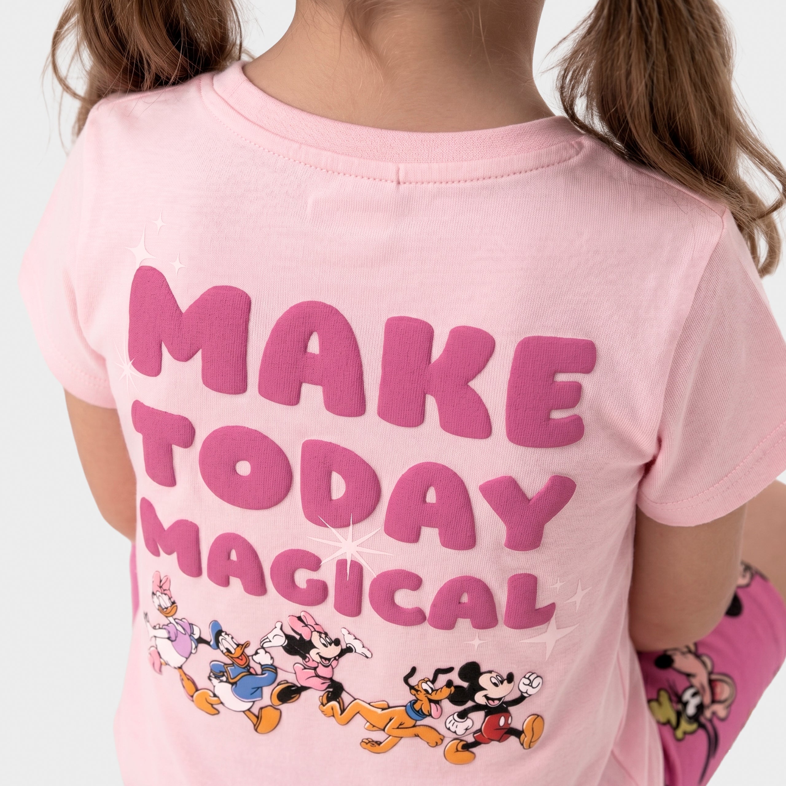 Minnie Mouse Make Today Magical Girls Shorts and T-Shirt Set