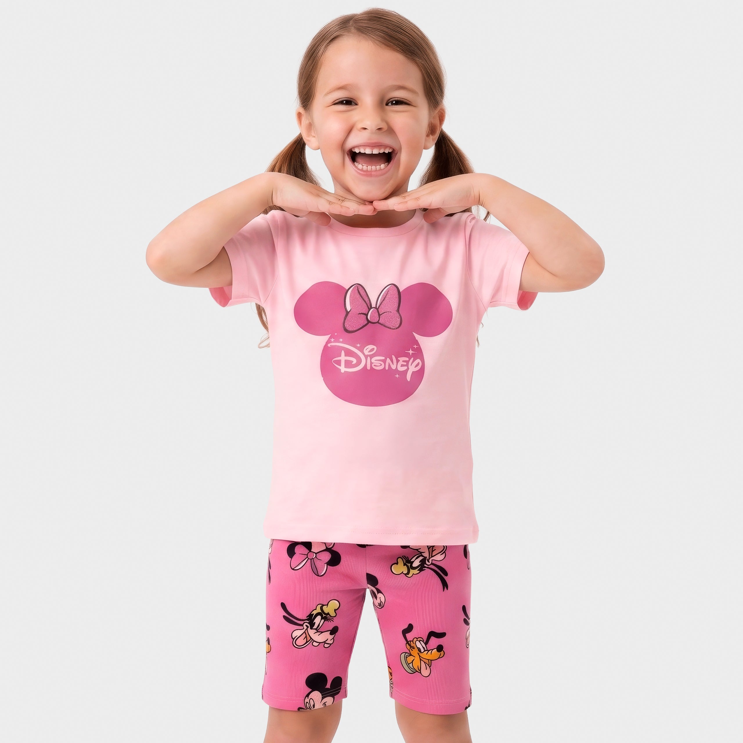 Minnie Mouse Make Today Magical Girls Shorts and T-Shirt Set
