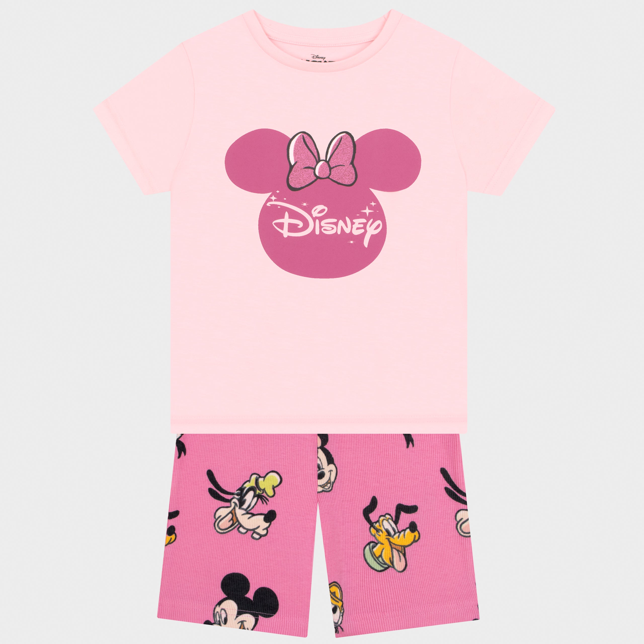 Minnie Mouse Make Today Magical Girls Shorts and T-Shirt Set