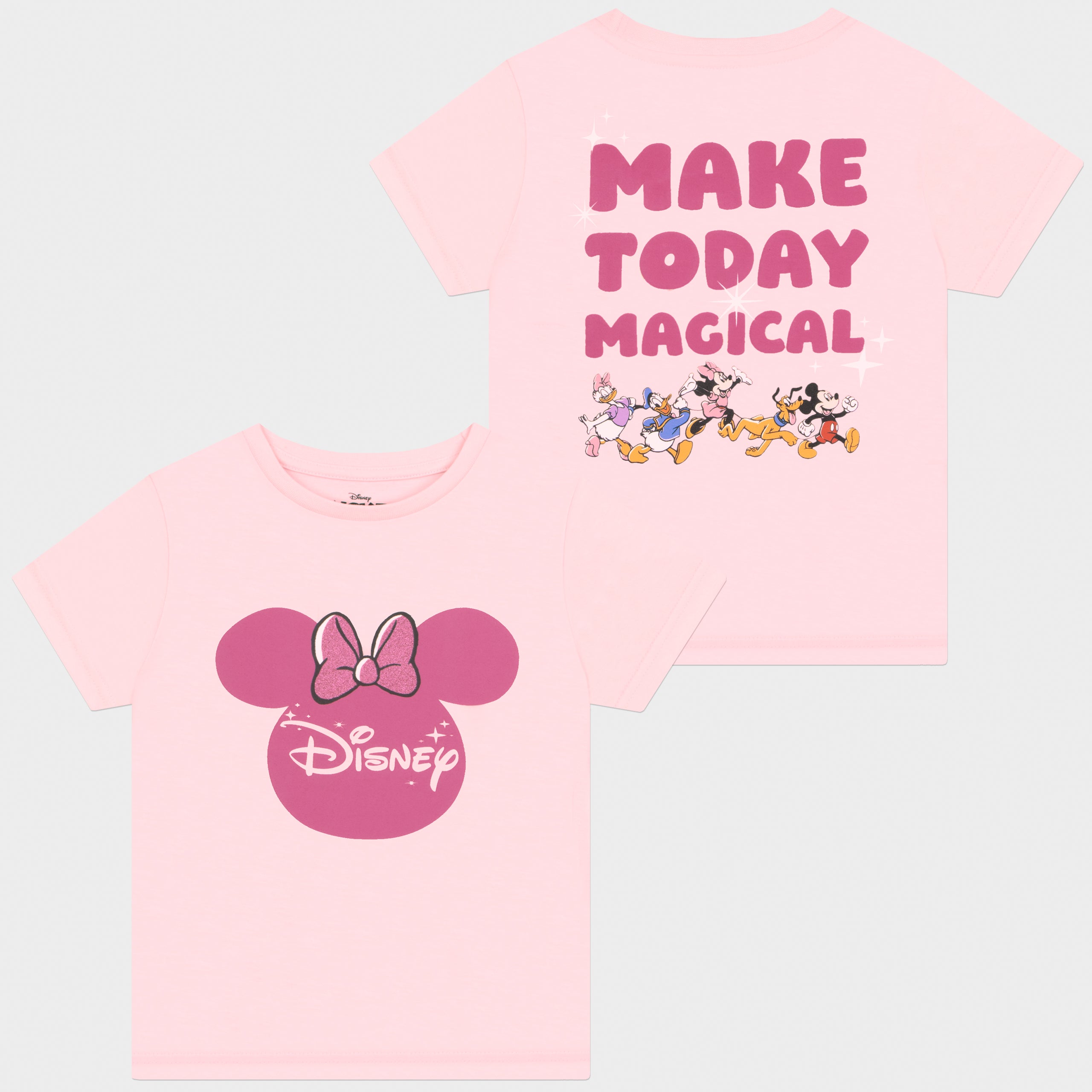Minnie Mouse Make Today Magical Girls Shorts and T-Shirt Set