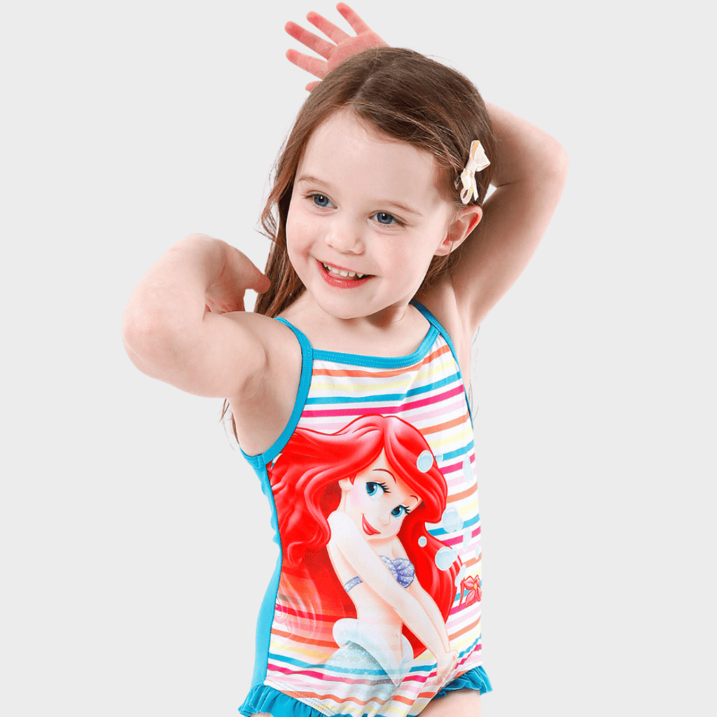 Little Mermaid Swimsuit Kids Character