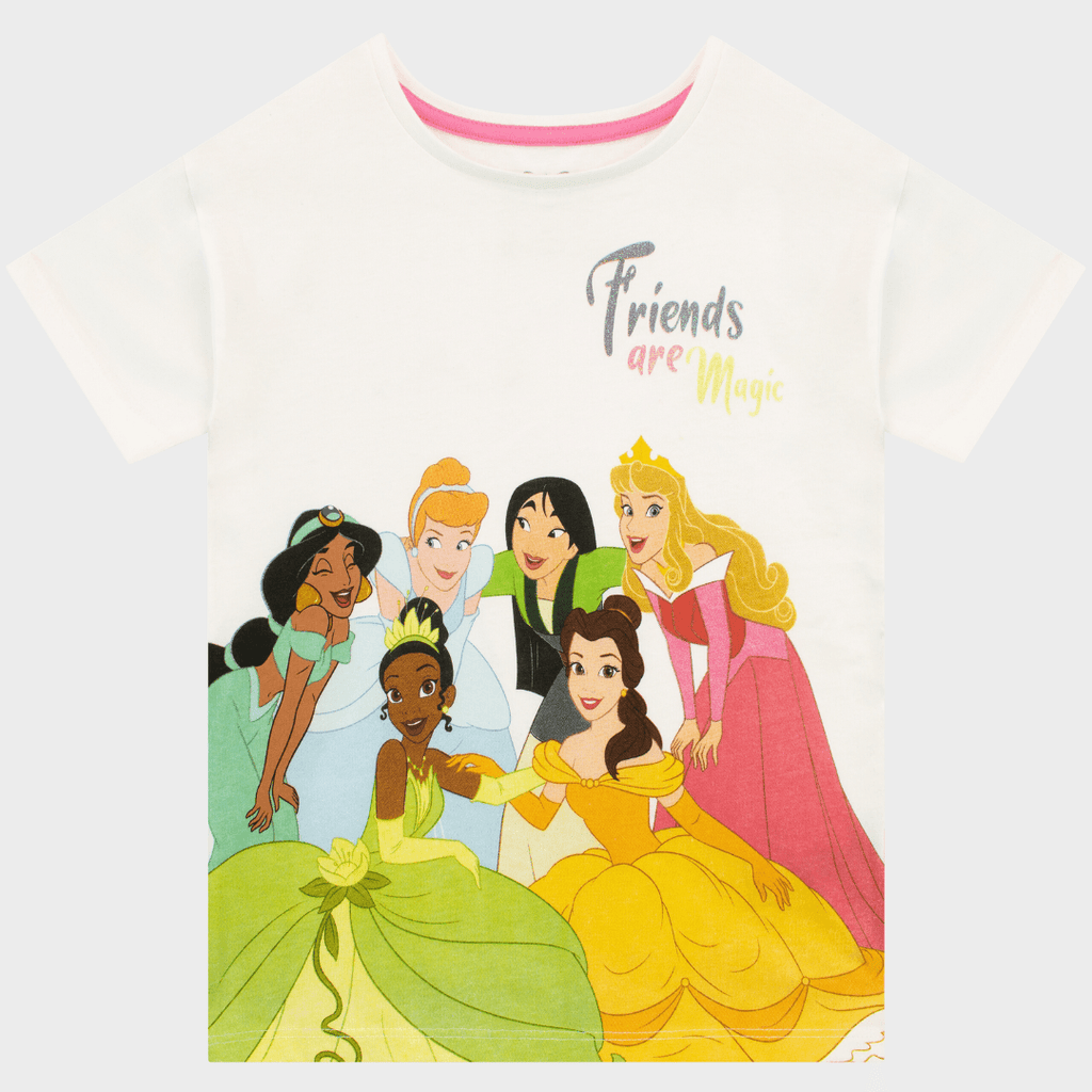 Disney Princess T Shirt Kids Character