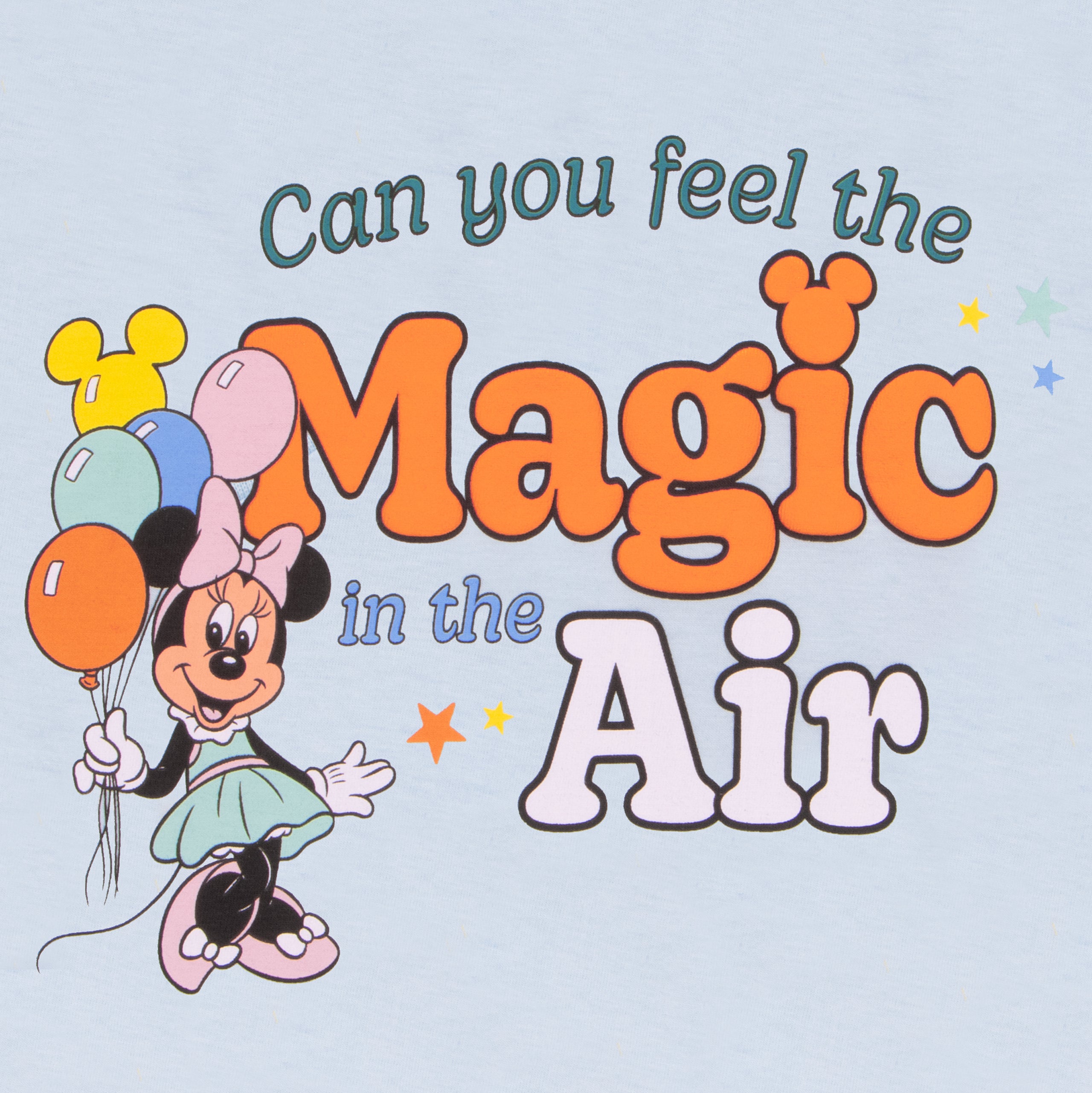 Ladies Minnie Mouse Magic in the Air T-Shirt