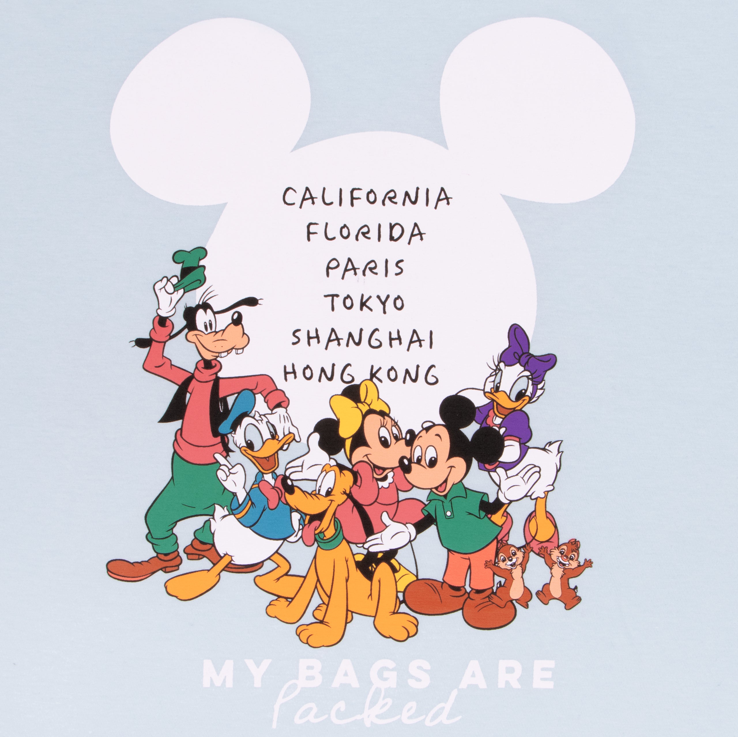 Ladies Minnie Mouse Magic in the Air T-Shirt