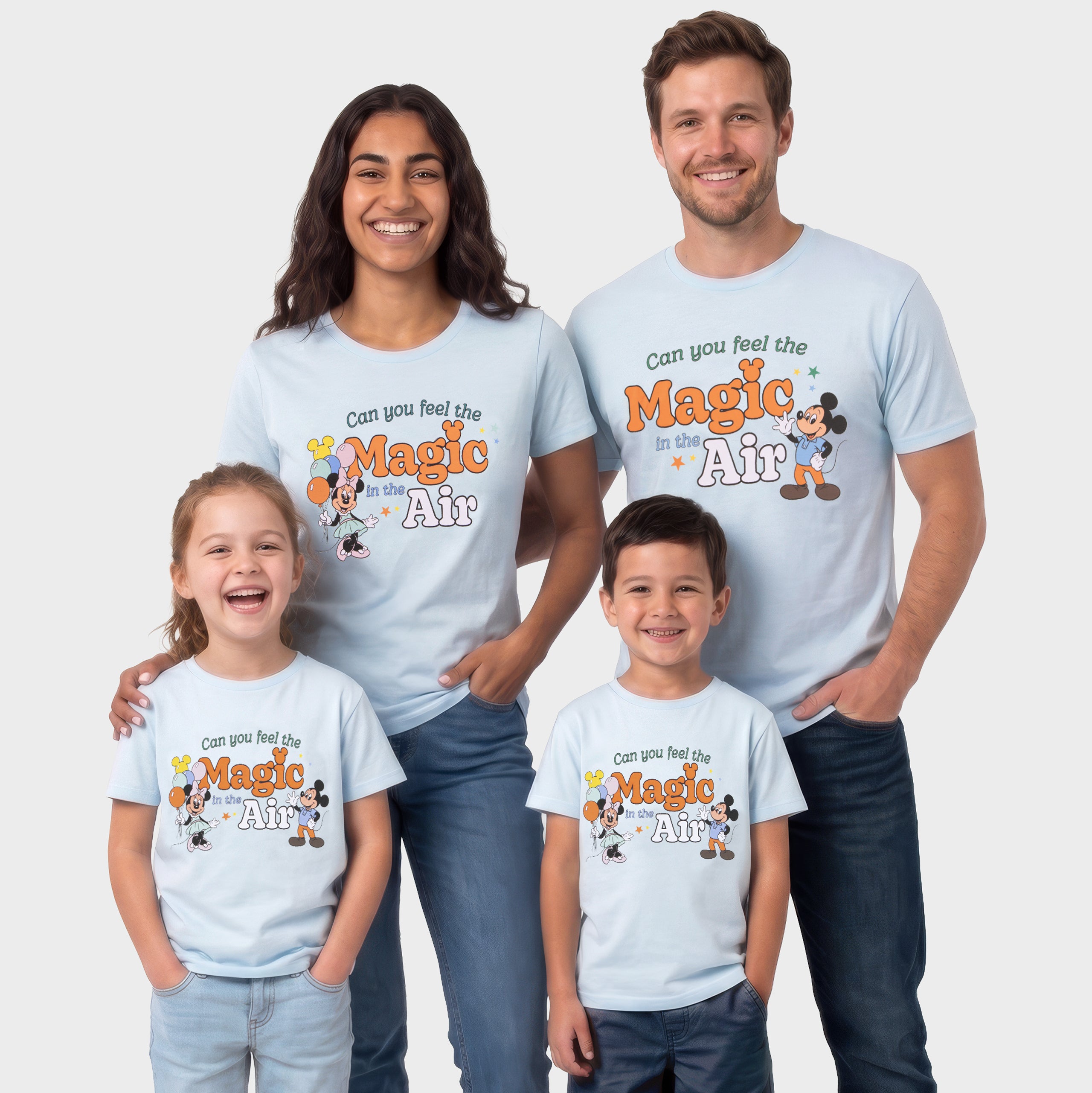 Ladies Minnie Mouse Magic in the Air T-Shirt