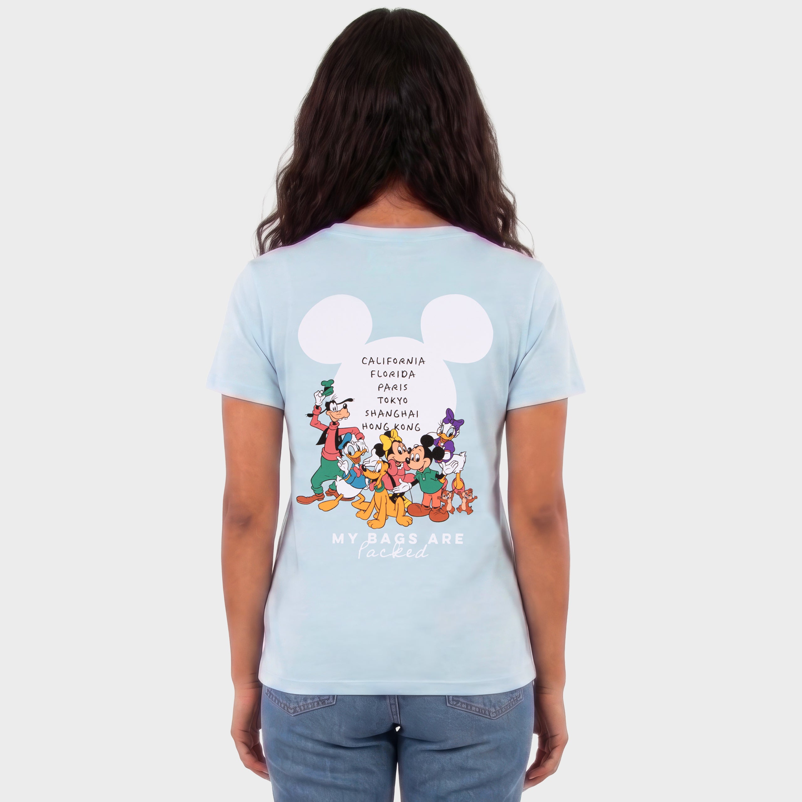 Ladies Minnie Mouse Magic in the Air T-Shirt