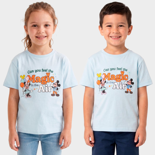 Kids Minnie & Mickey Mouse Magic in the Air T-Shirt